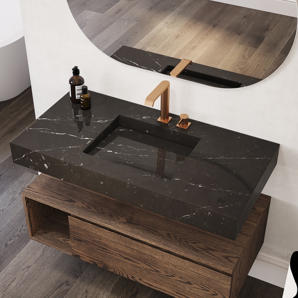 Produkt MARBLE | Sagitta Slim Marmor Wandwaschbecken des Herstellers Riluxa anzeigen