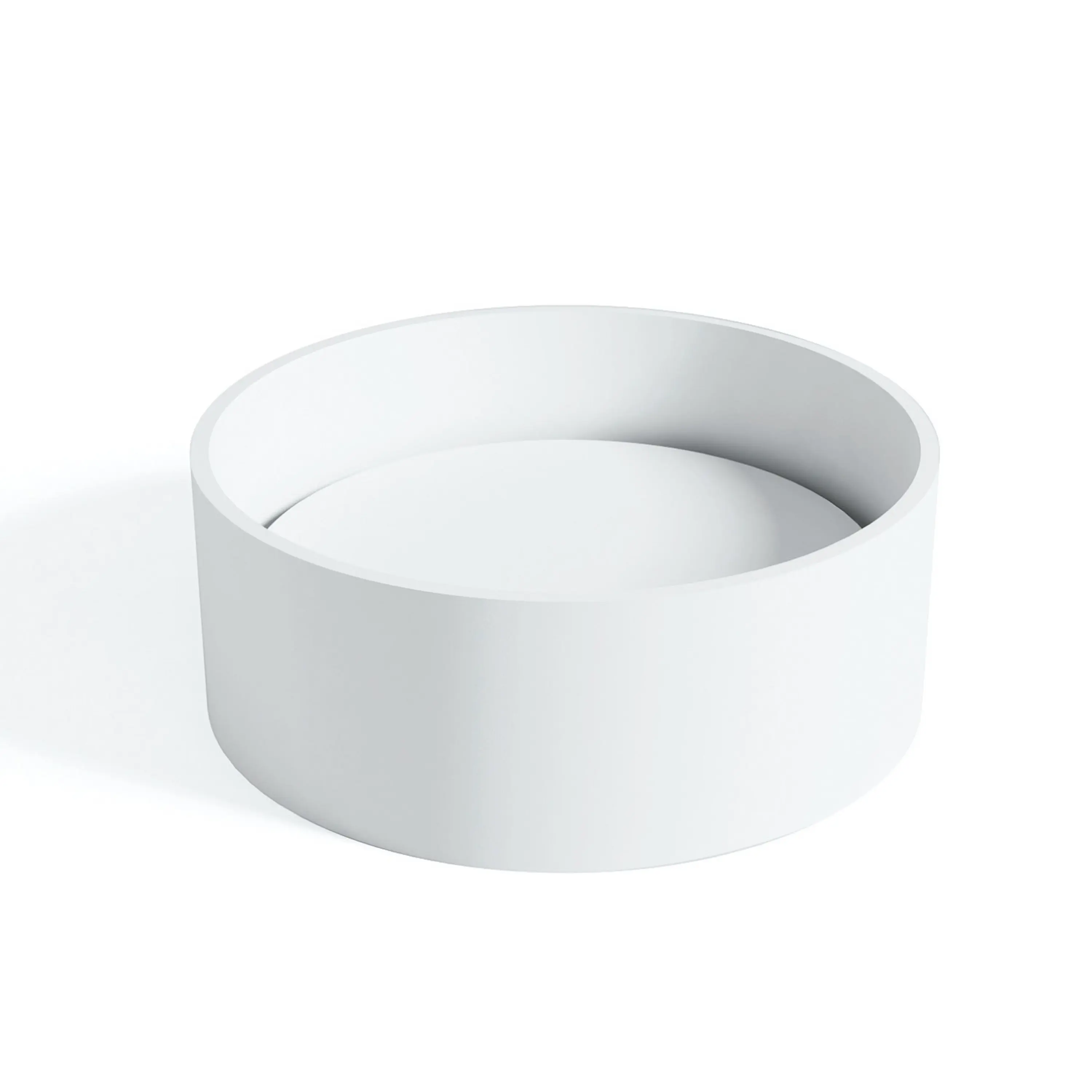 Riluxa - SOLID SURFACE | Ovata Solid Surface Countertop Washbasin