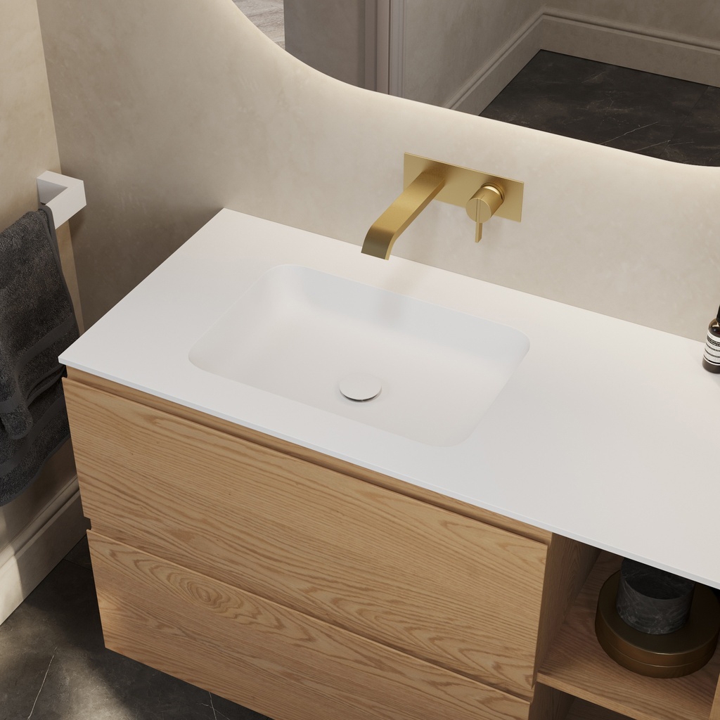 Produkt CORIAN® | Orion Corian® Einzel-Waschtischplatte des Herstellers Riluxa anzeigen