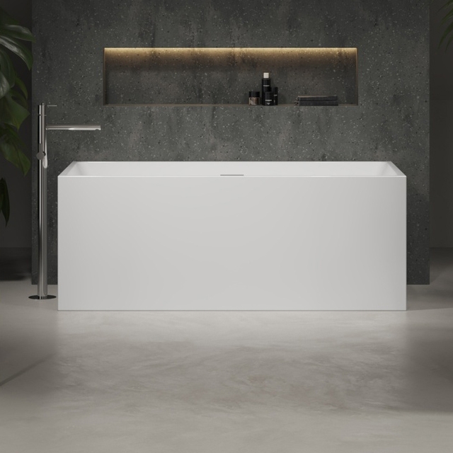 Display product ACRYLIC | Melbourne Freestanding Acrylic Bathtub from manufacturer Riluxa