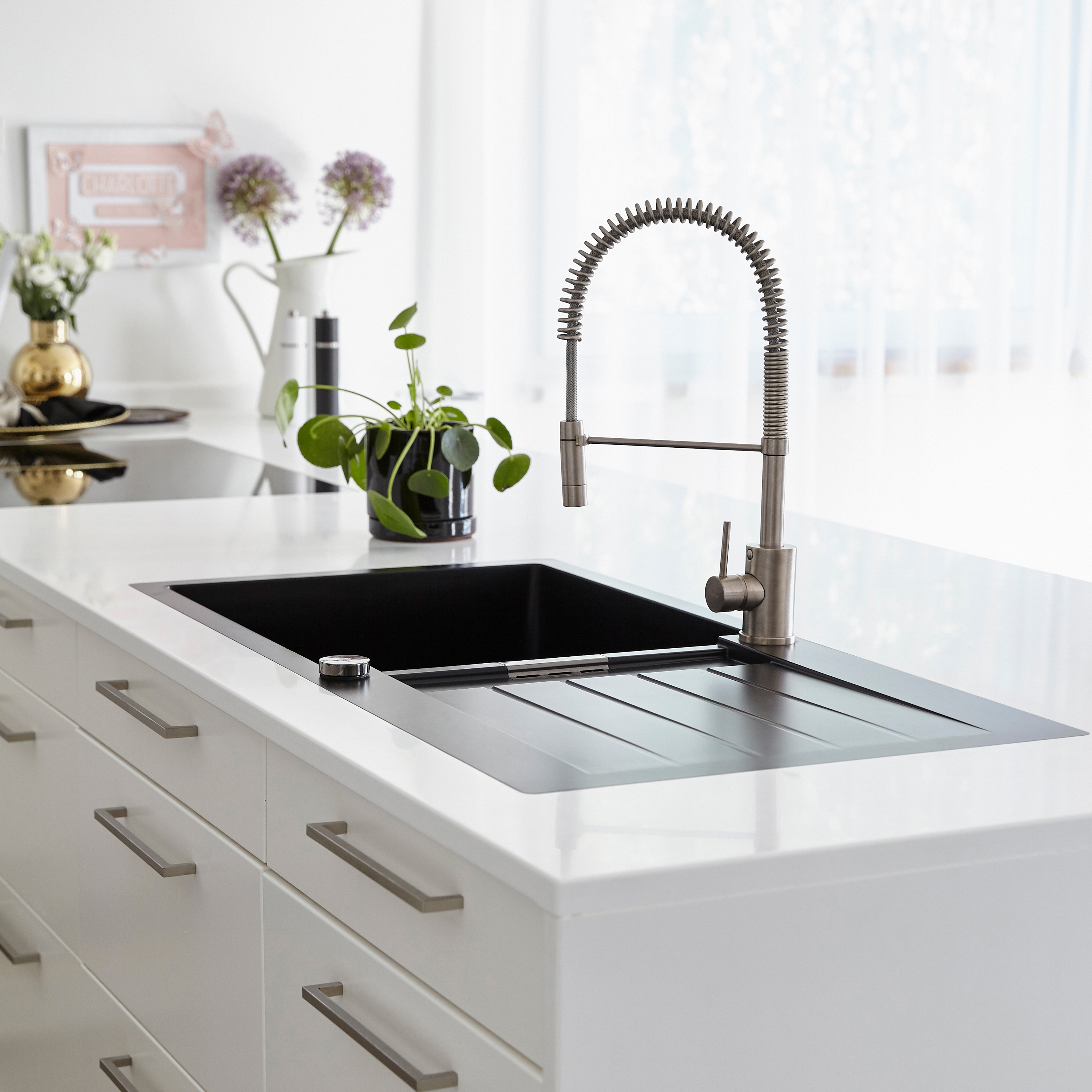 KITCHEN SINKS - FLUSH MOUNT SINKS