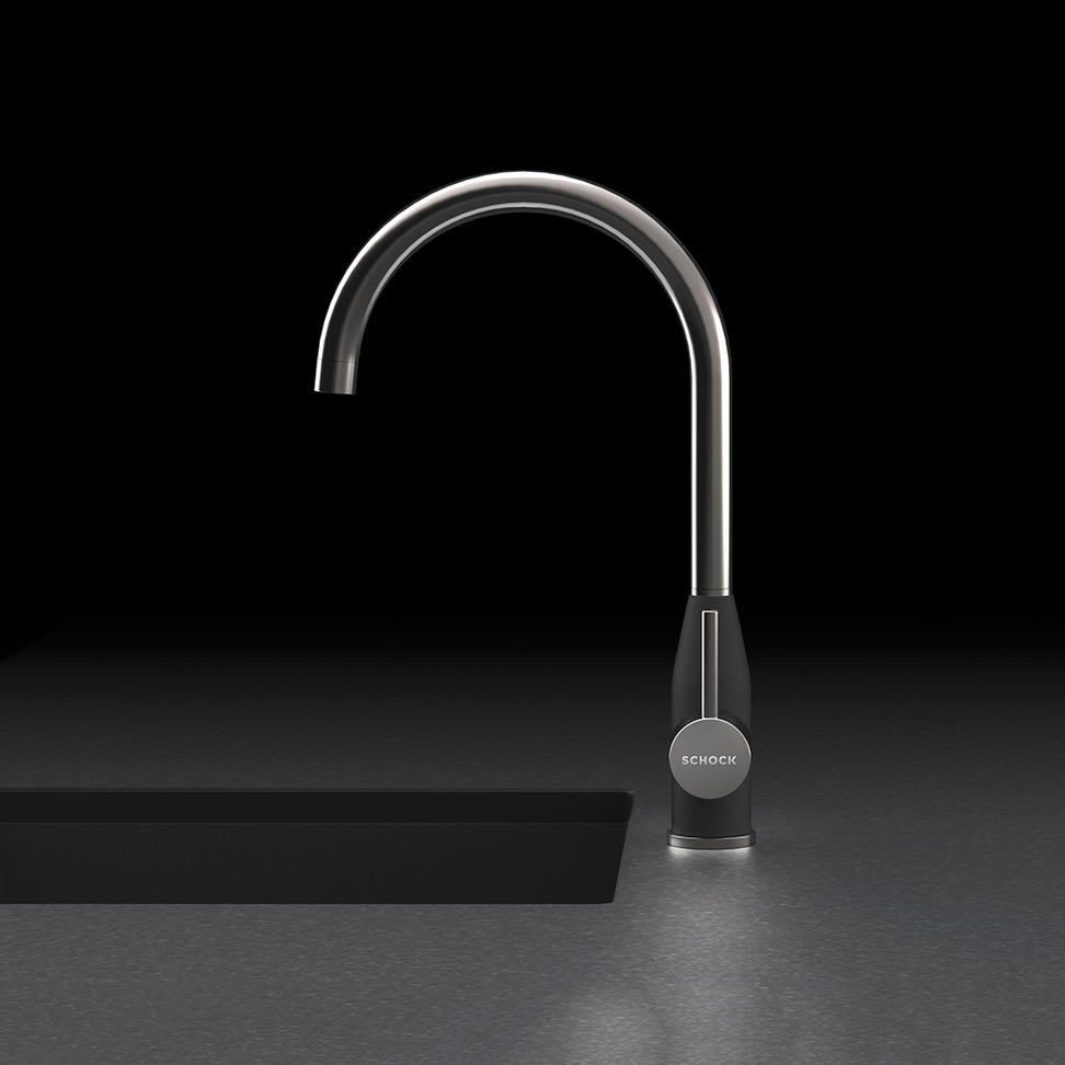 KITCHEN TAPS - FIXED SPOUT