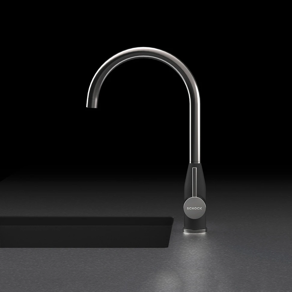 KITCHEN TAPS - FIXED SPOUT