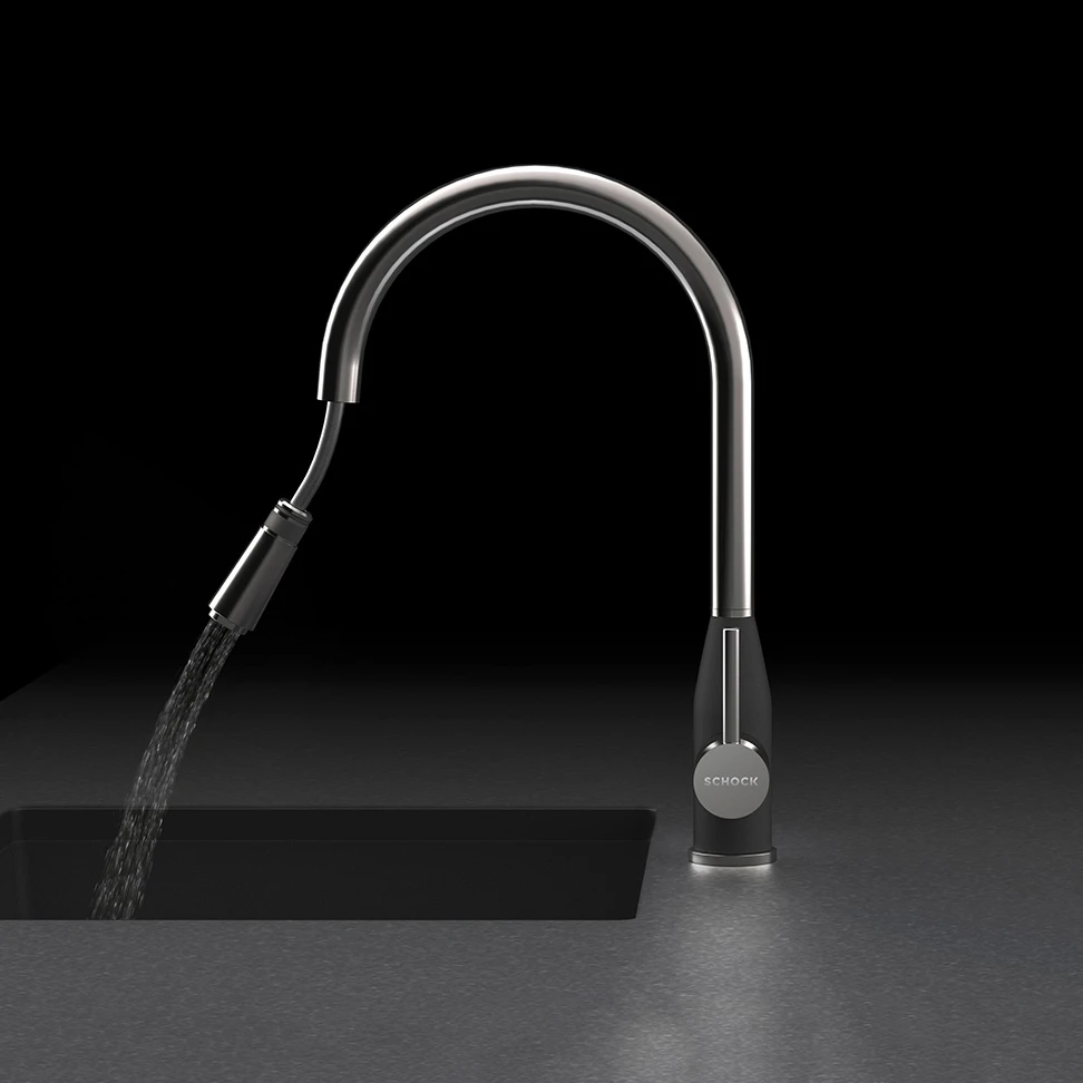 KITCHEN TAPS - PULL-OUT VERSION