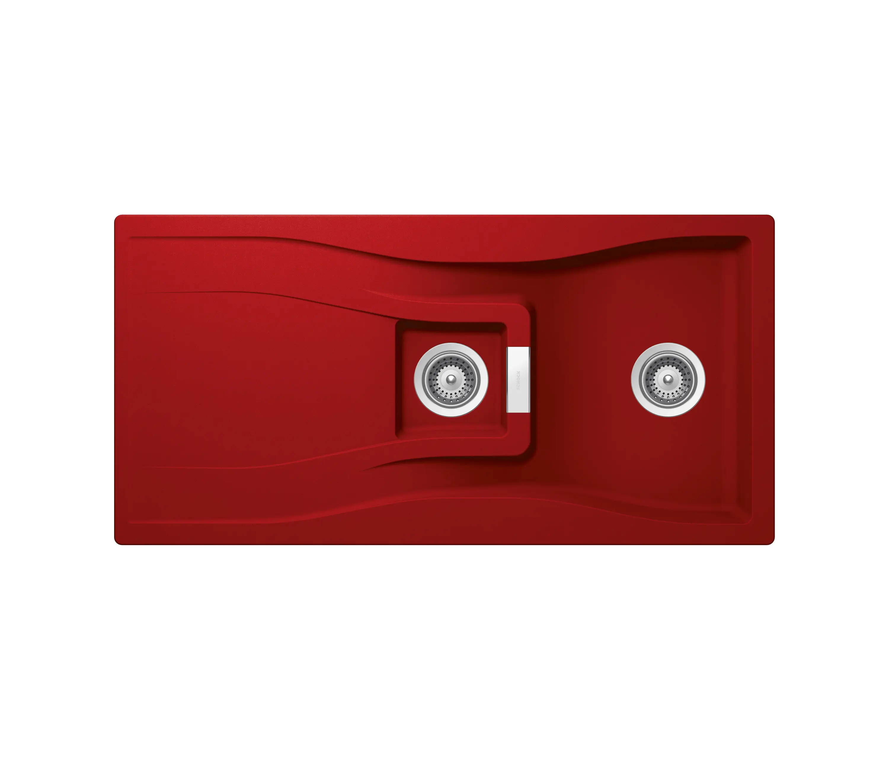 Schock - Waterfall D-150 - Rouge