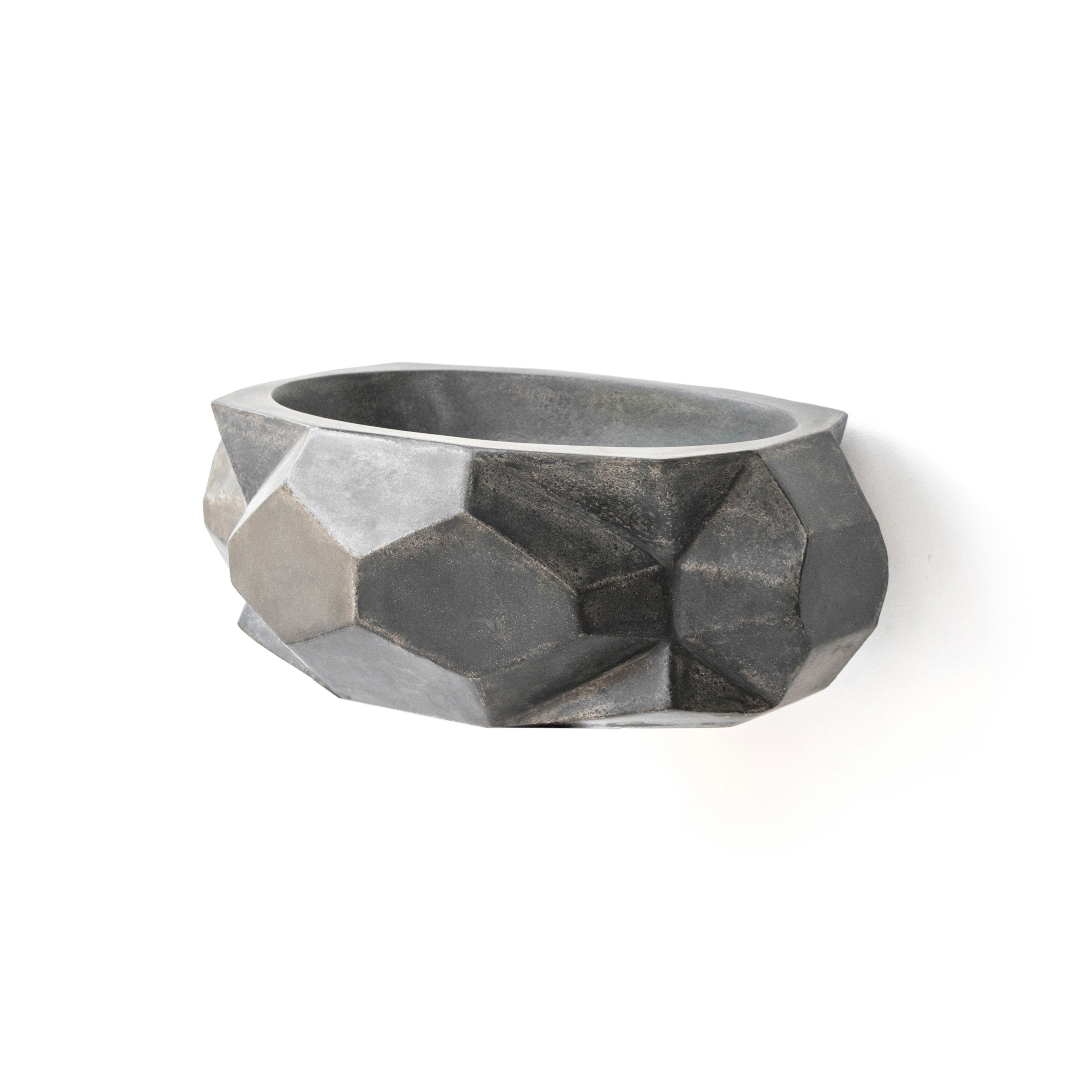 Diamond Piccola Dusk Grey Concrete Basin - Sink - Vessel - Washbasin