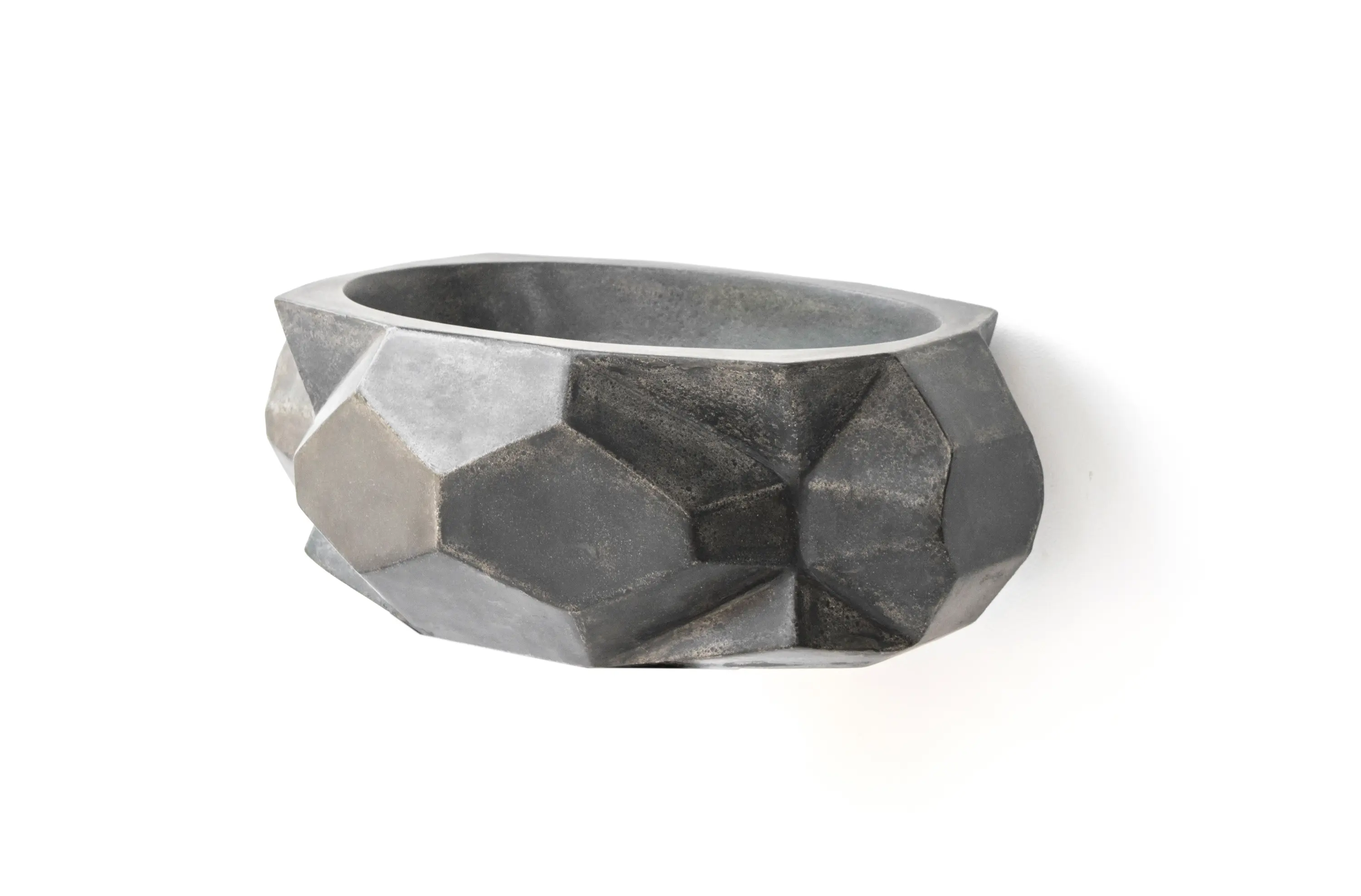 ConSpire - Diamond Piccola Dusk Grey Concrete Basin - Sink - Vessel - Washbasin