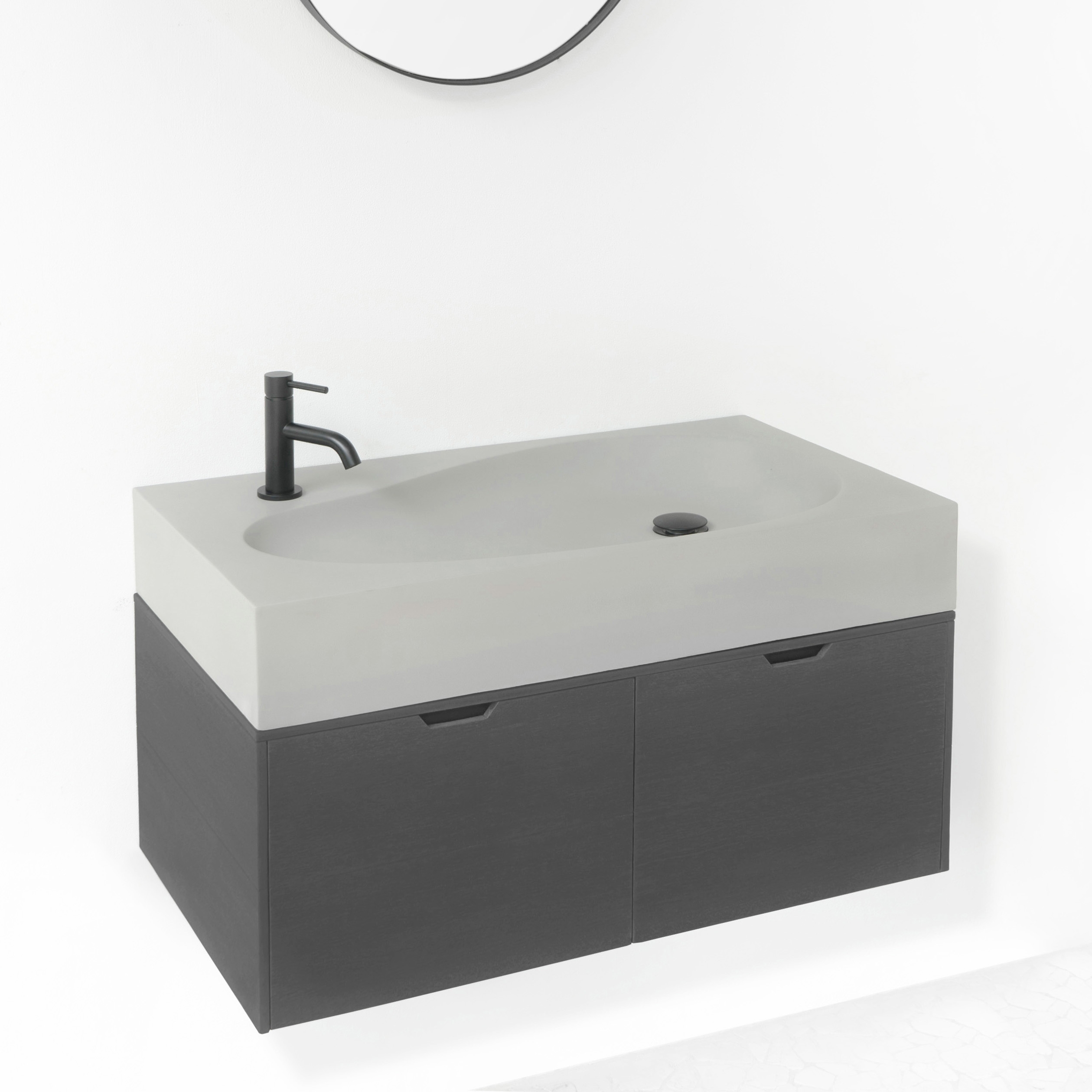 Produkt Sol Light Grey Concrete - Bathroom Sink des Herstellers ConSpire anzeigen