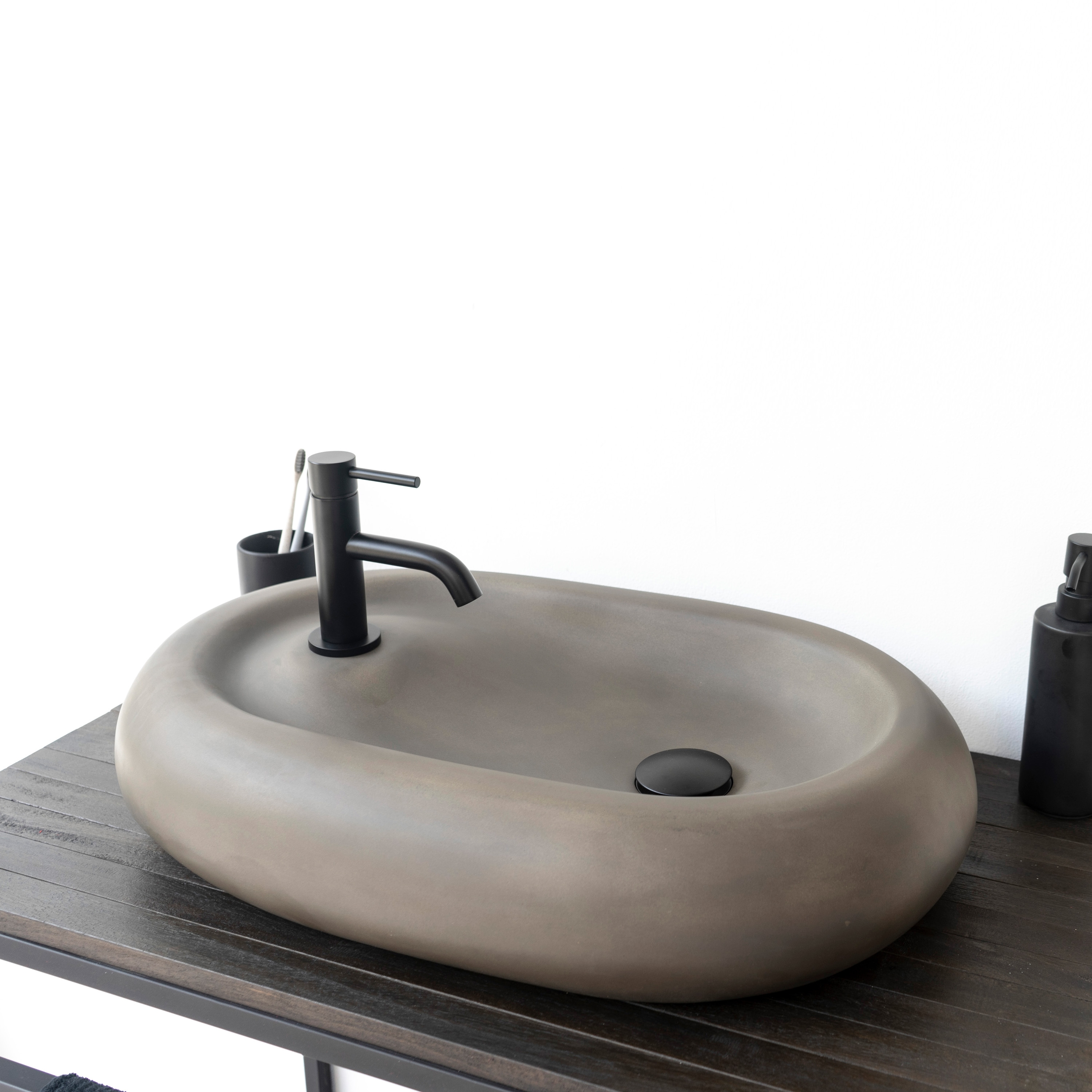 Produkt Cieza Dusk Grey Concrete Basin - Sink - Vessel - Washbasin des Herstellers ConSpire anzeigen