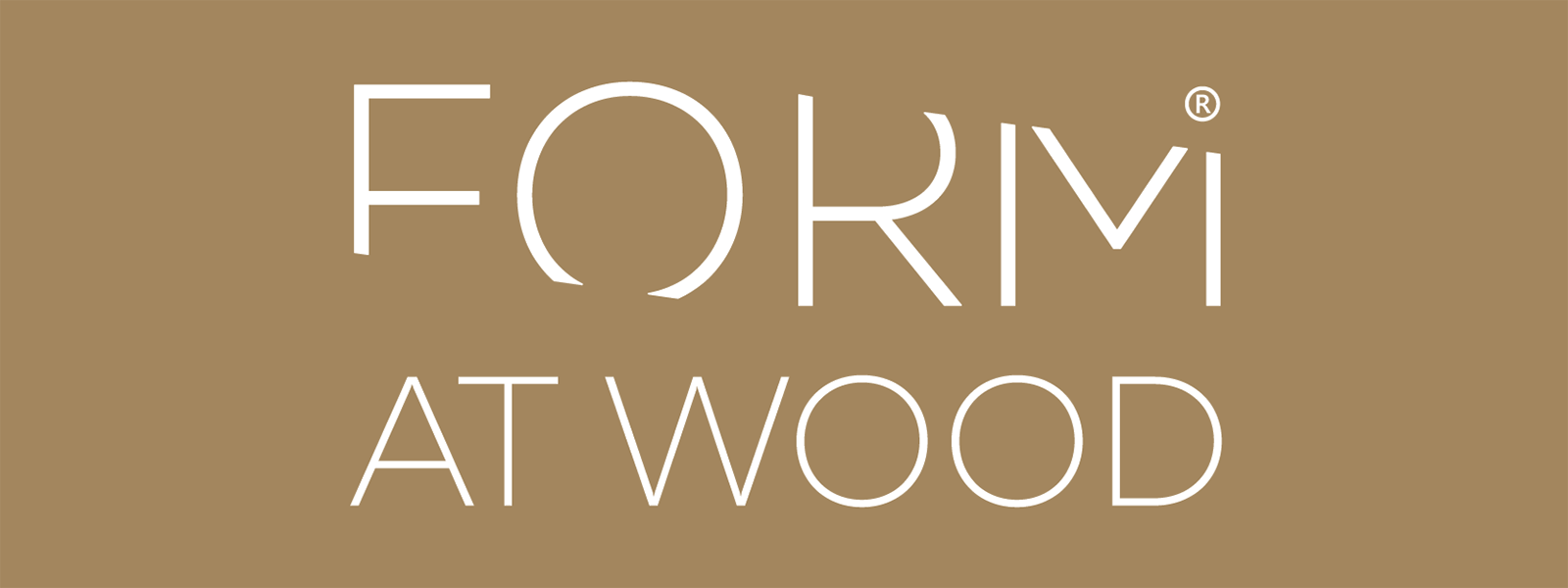 Logo for manufacturer Form at Wood
