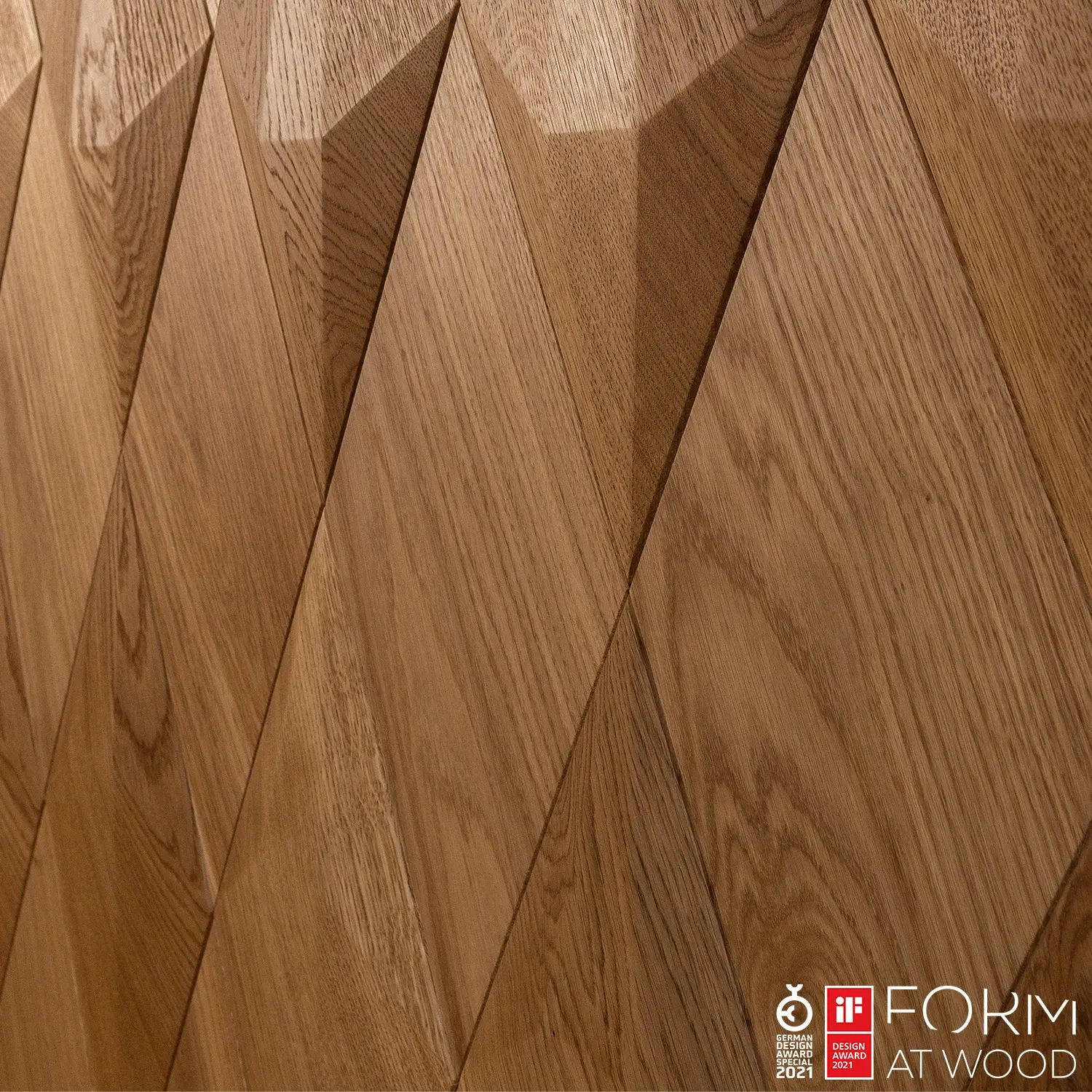 Form at Wood - Flat Caro
