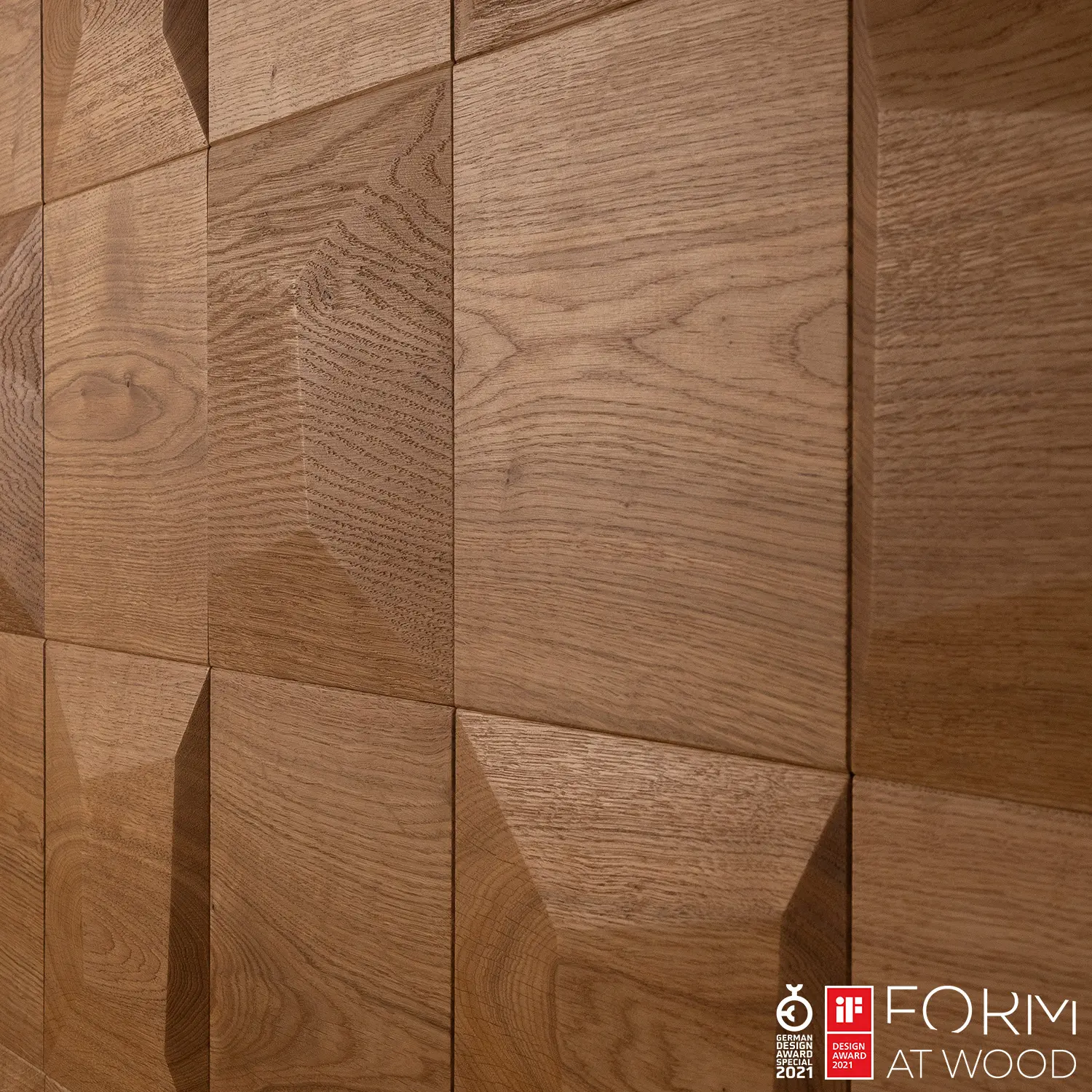 Form at Wood - Flat Square
