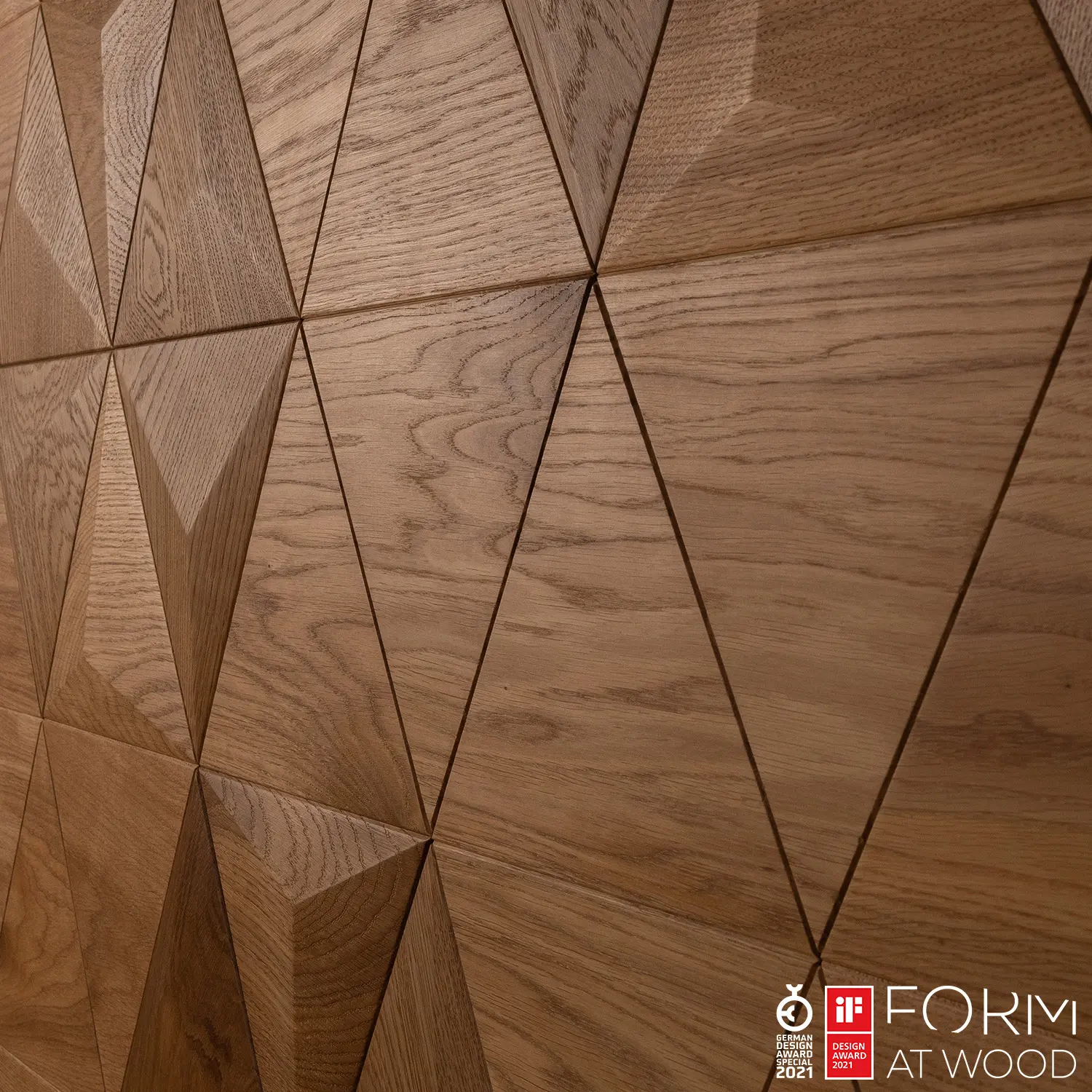 Form at Wood - Flat Triangle