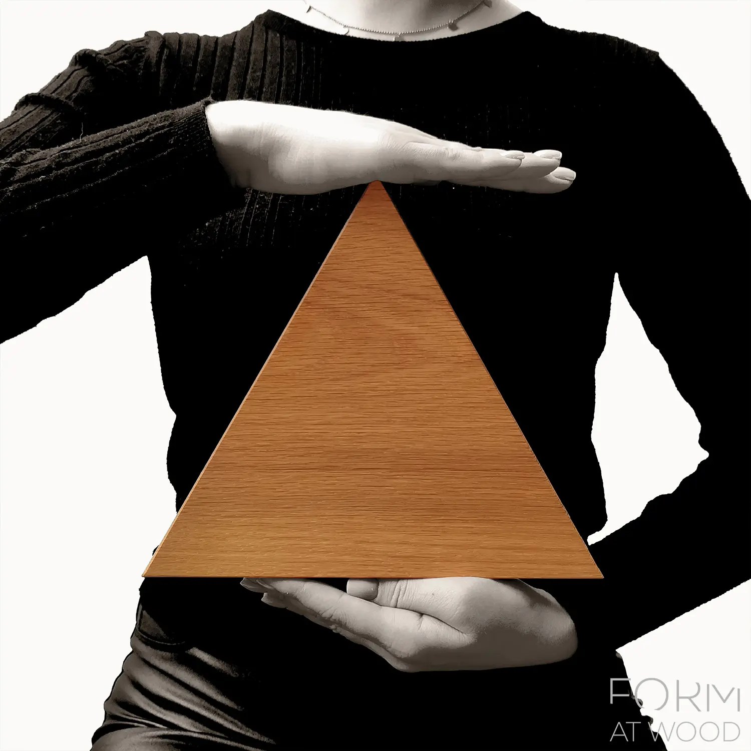 Form at Wood - Flat Triangle