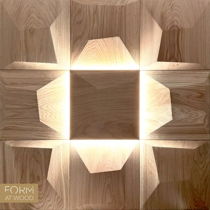 Form at Wood - Lighting Panels