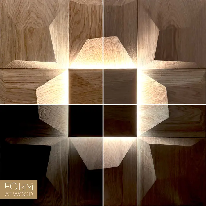 Form at Wood - Lighting Panels