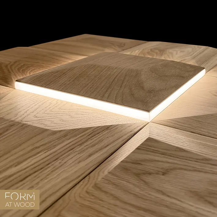 Form at Wood - Lighting Panels
