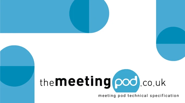 Immagine di anteprima del file Meeting Pod Technical Specification