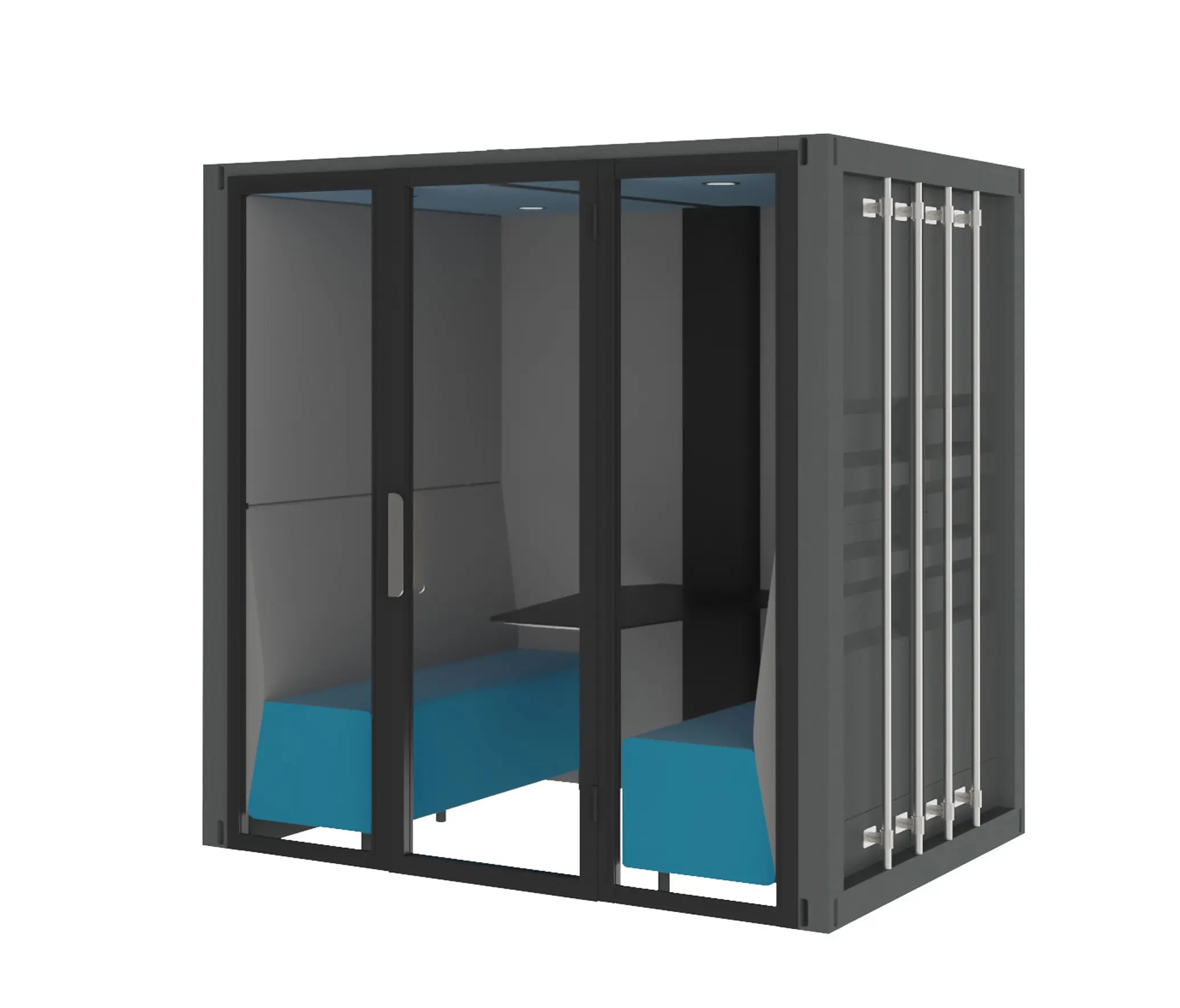 The Meeting Pod - Fully Enclosed Container Box