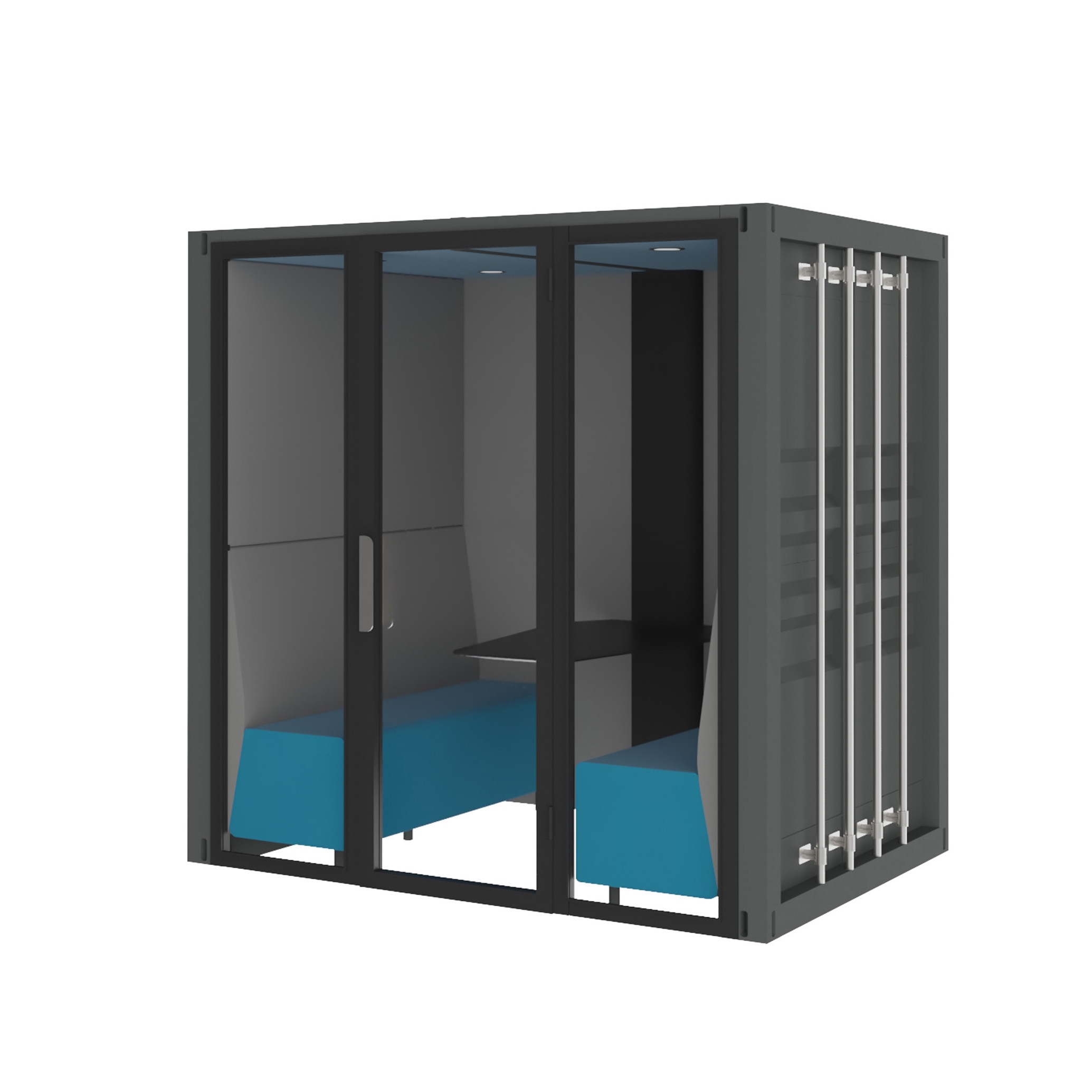 Fully Enclosed Container Box