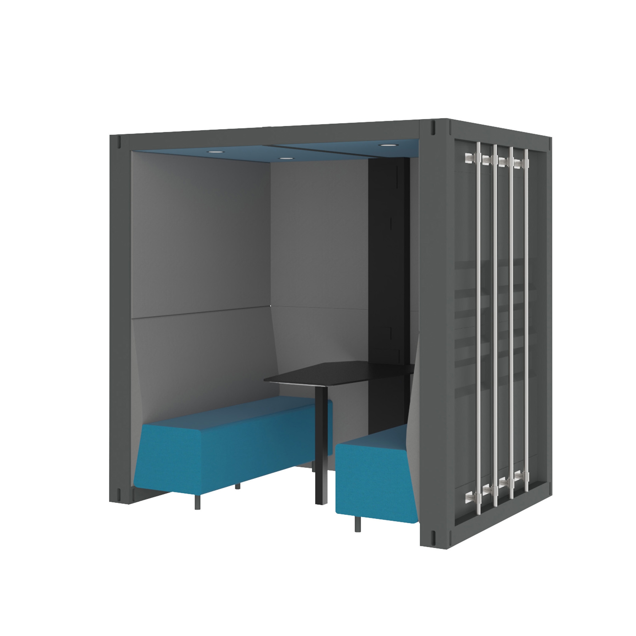 Mostra il prodotto Part Enclosed Container Box del produttore The Meeting Pod