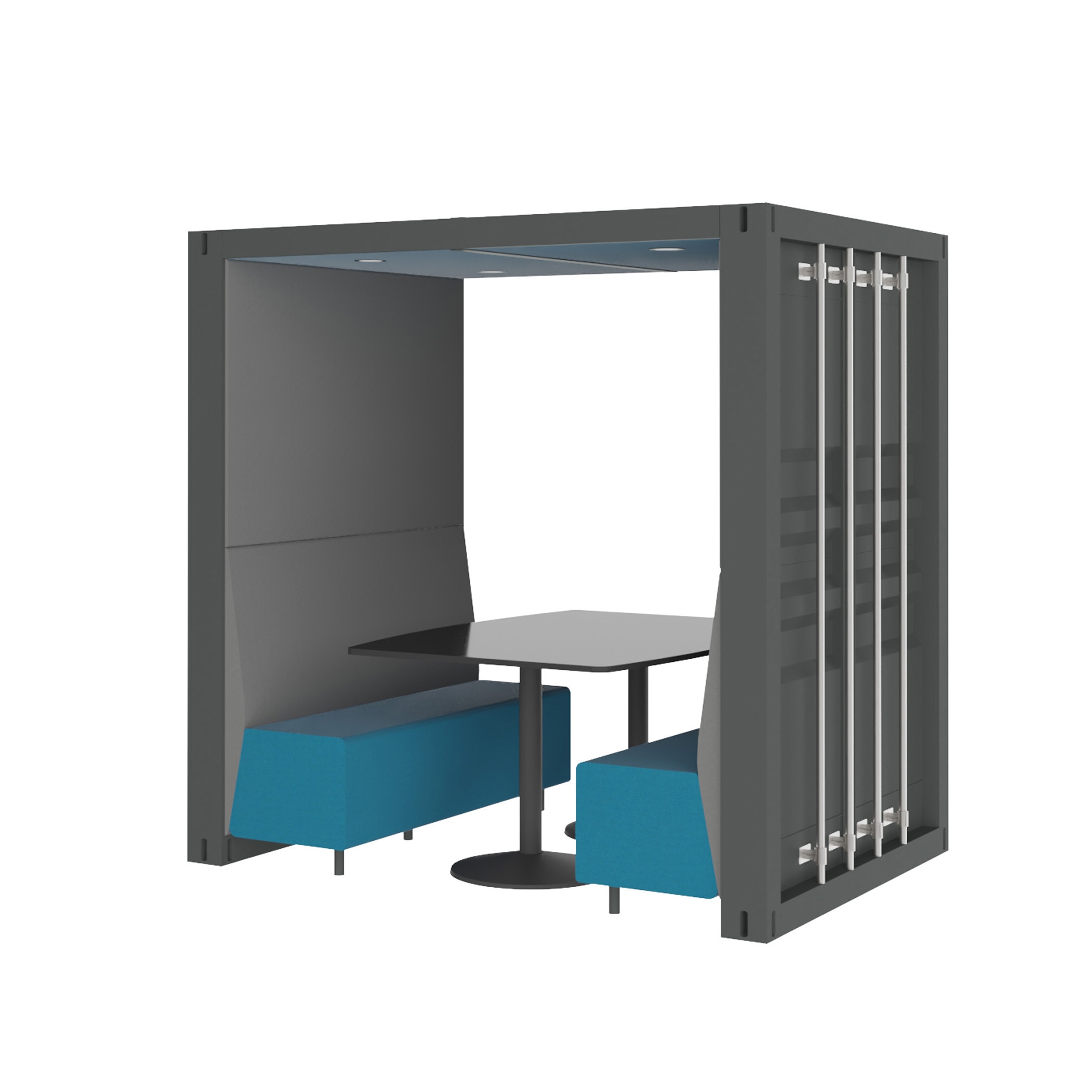 Mostra il prodotto Open Container Box del produttore The Meeting Pod