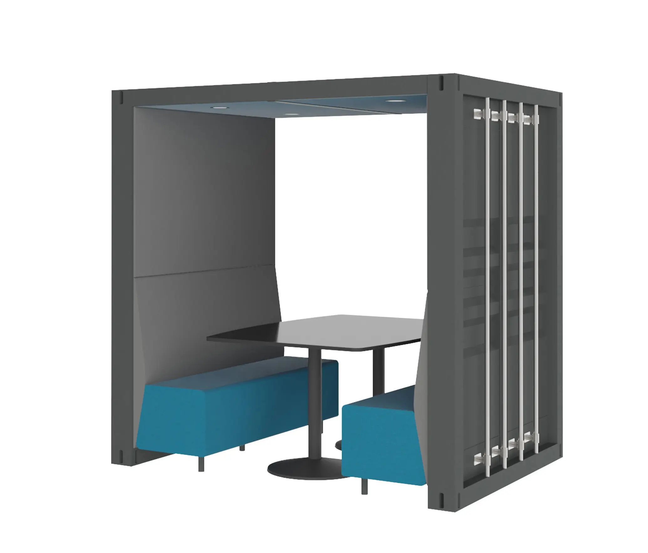 The Meeting Pod - Open Container Box