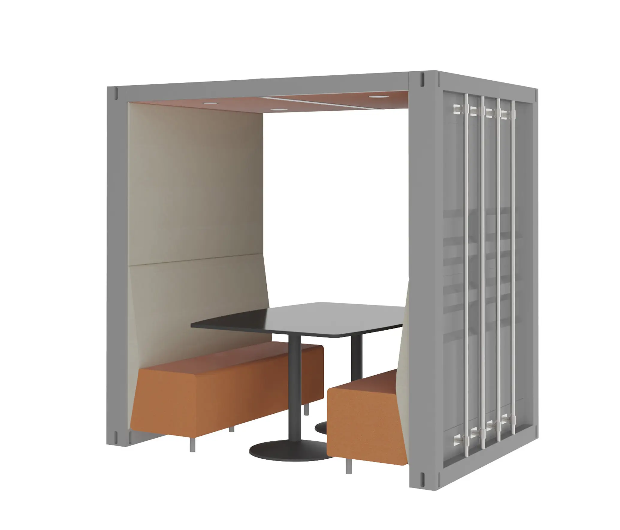 The Meeting Pod - Open Container Box