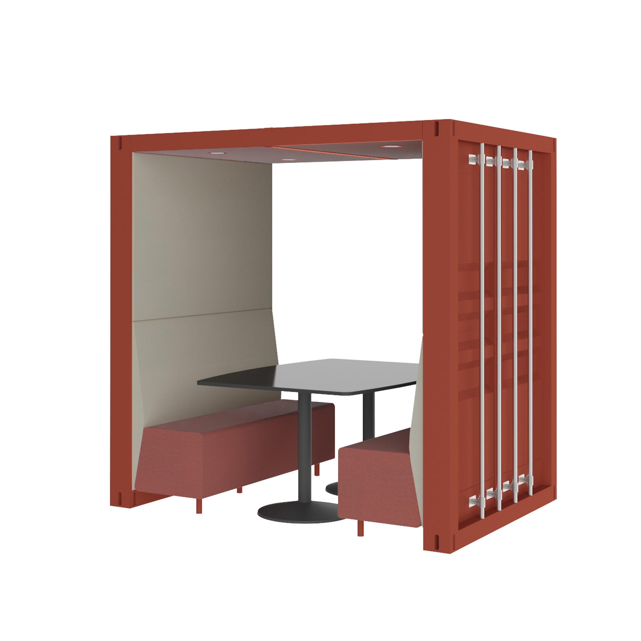 Open Container Box