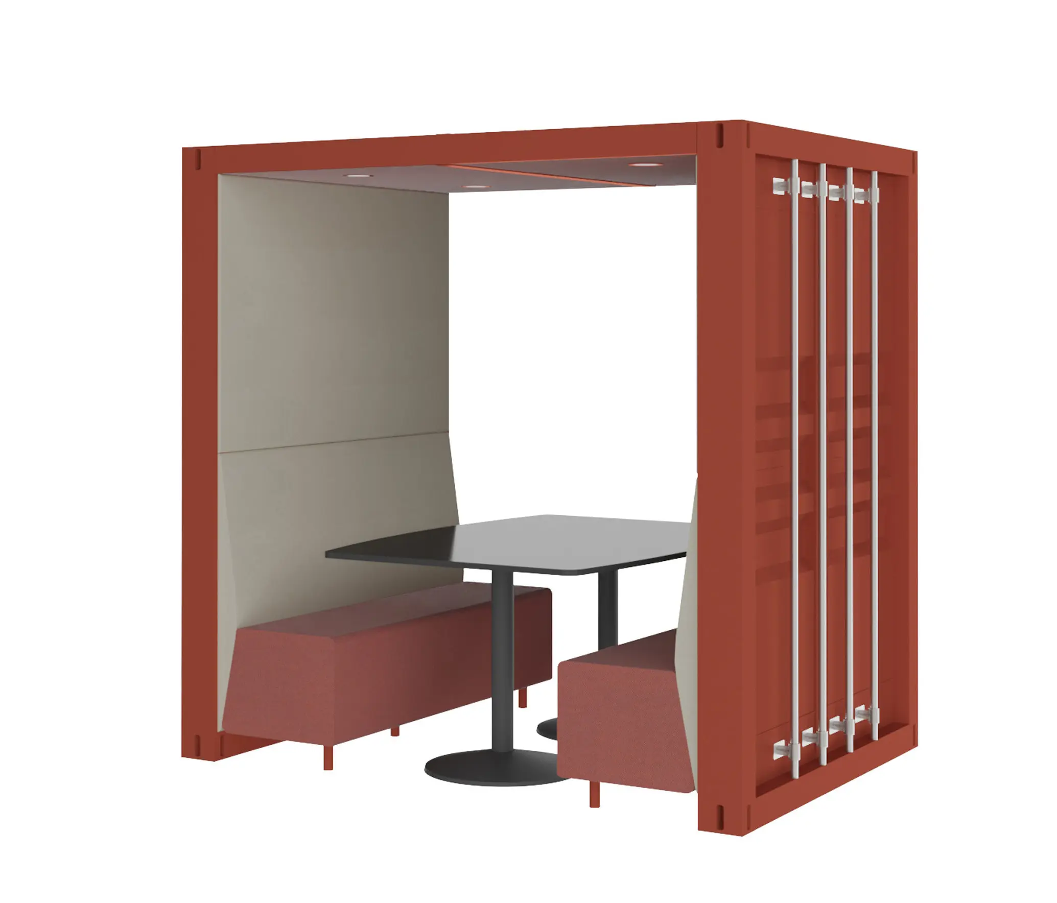 The Meeting Pod - Open Container Box