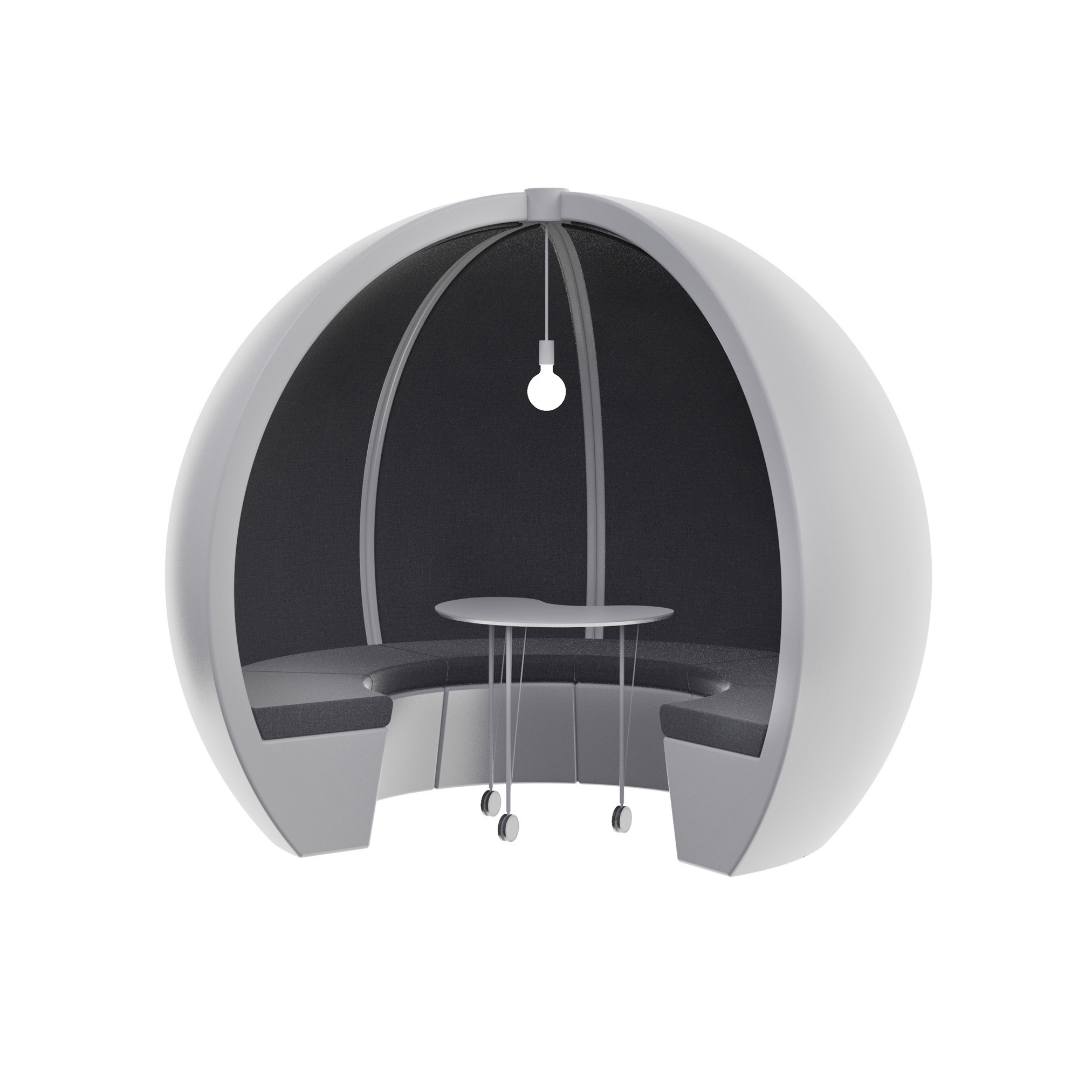 Mostra il prodotto 6 Person Escape Pod del produttore The Meeting Pod