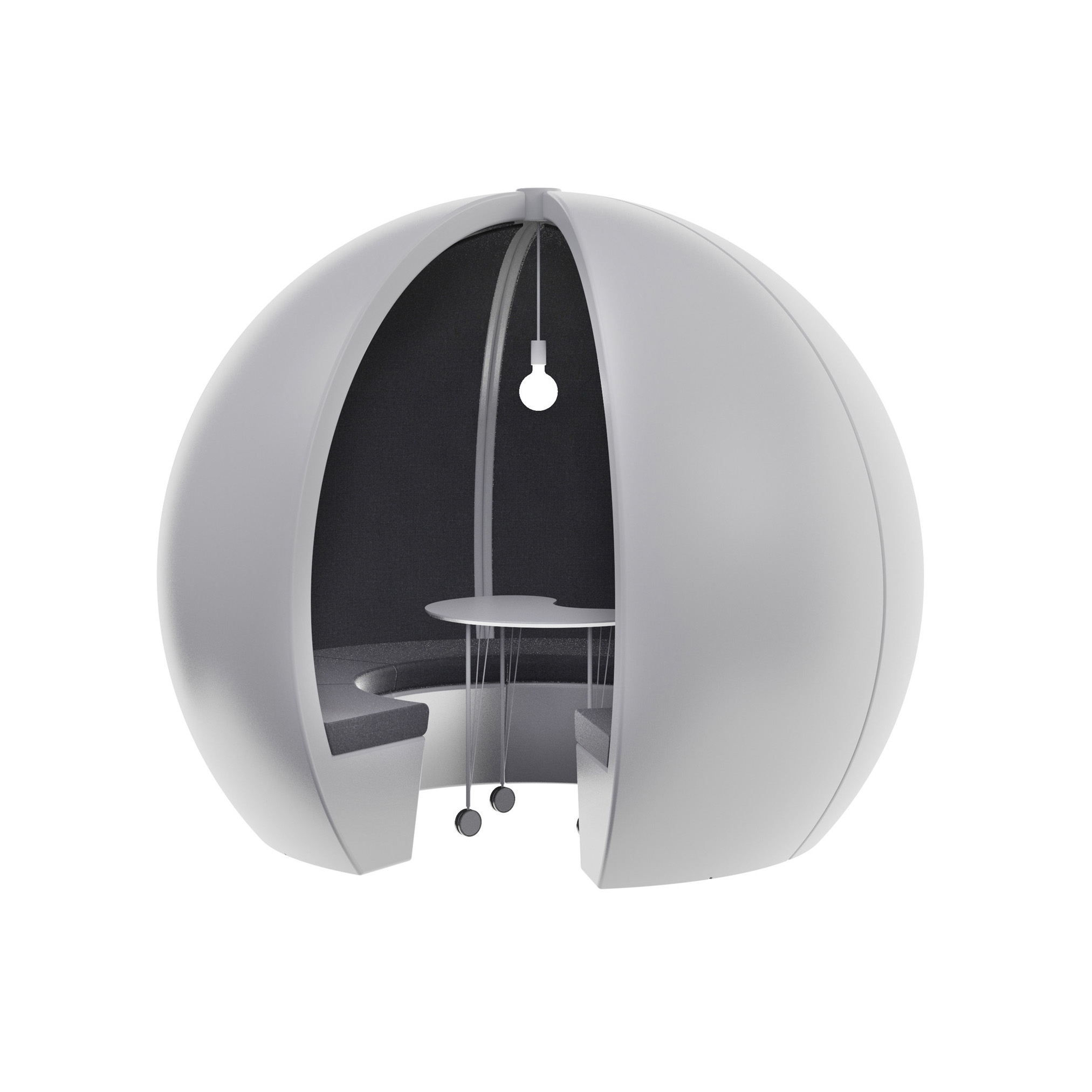 Mostra il prodotto 7 Person Escape Pod del produttore The Meeting Pod