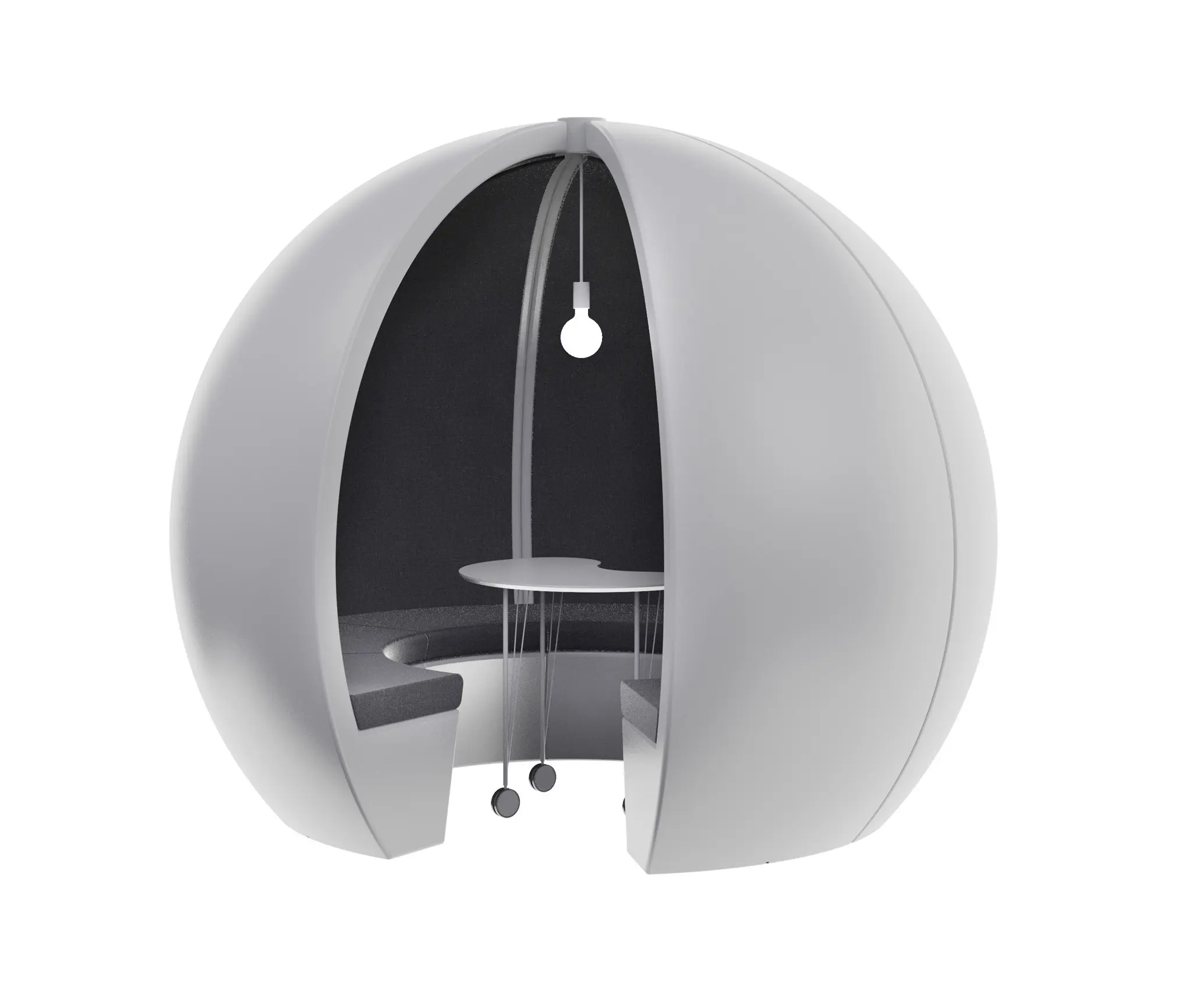 The Meeting Pod - 7 Person Escape Pod