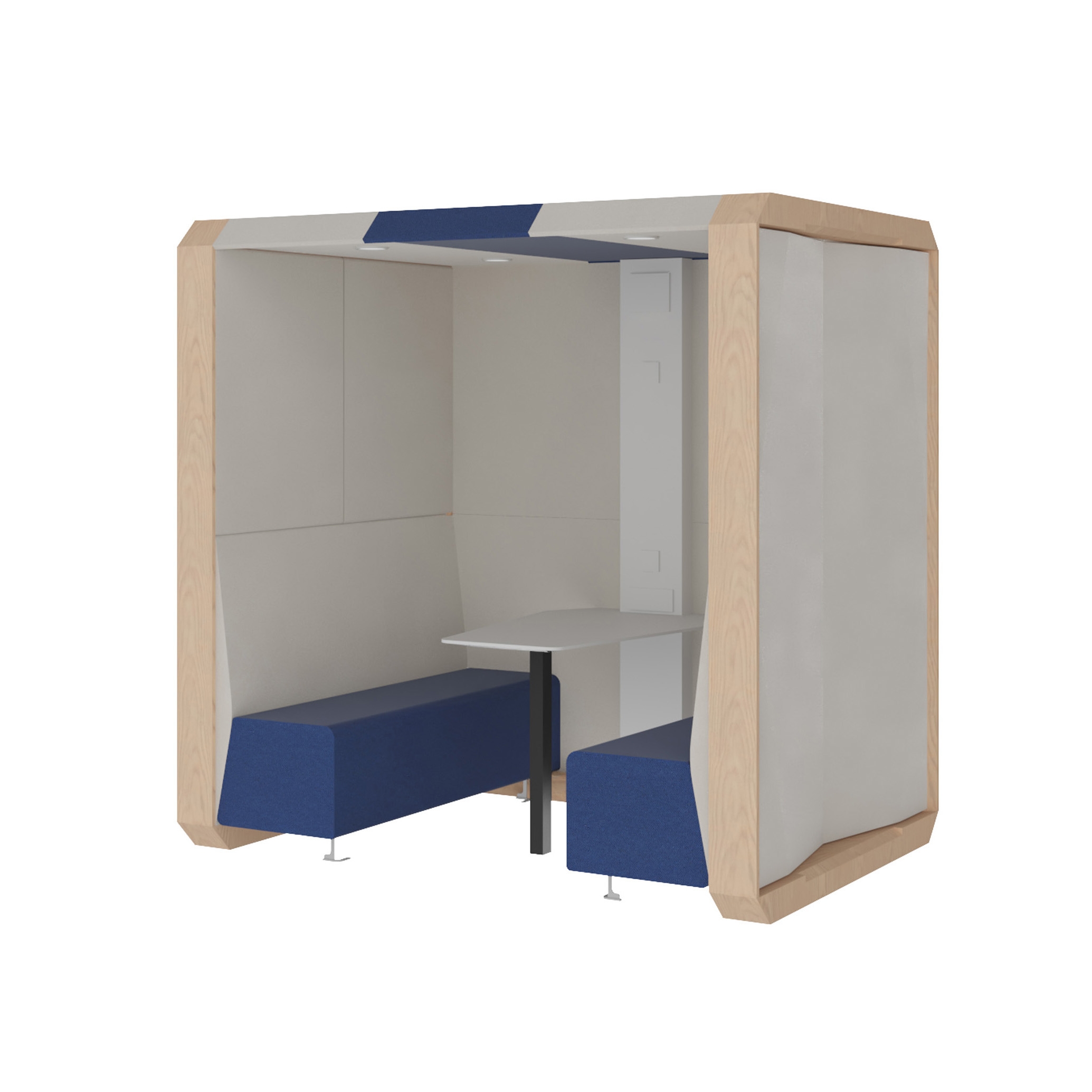 Part Enclosed Meeting Box