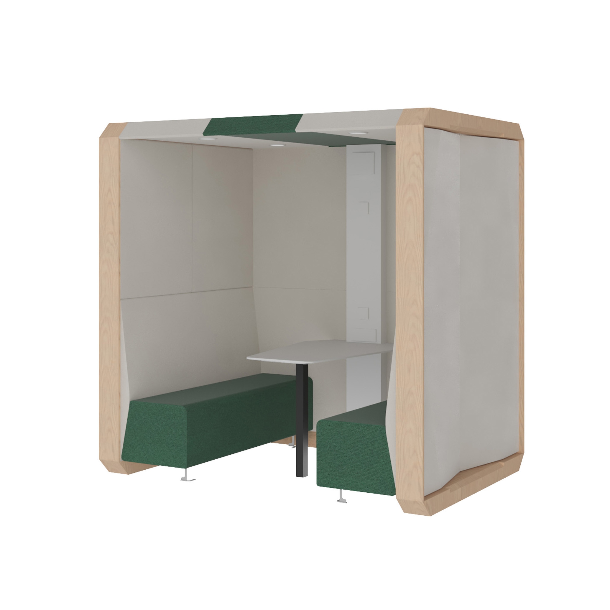 Part Enclosed Meeting Box