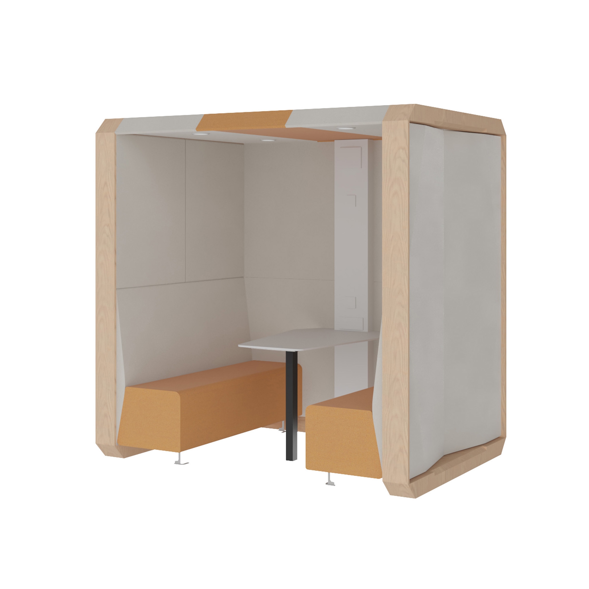Part Enclosed Meeting Box