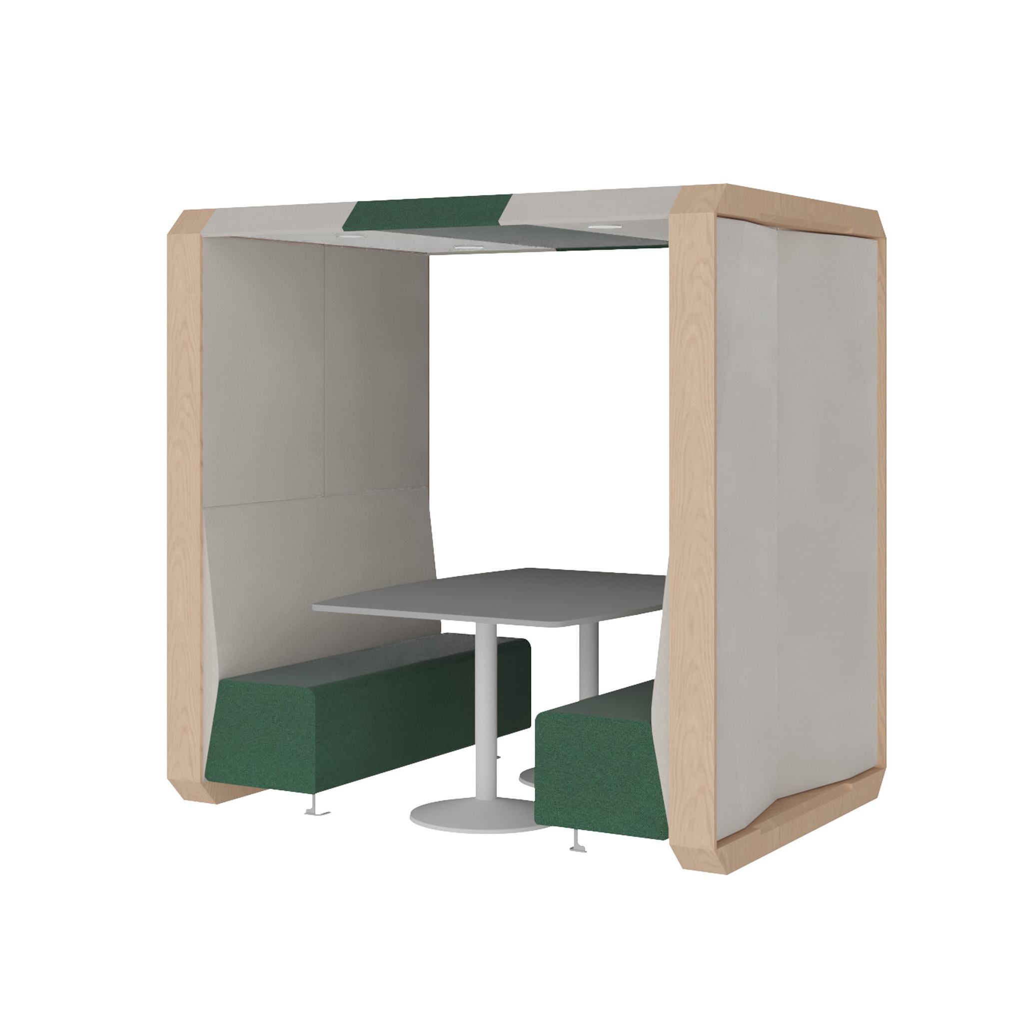 Mostra il prodotto Open Meeting Box del produttore The Meeting Pod
