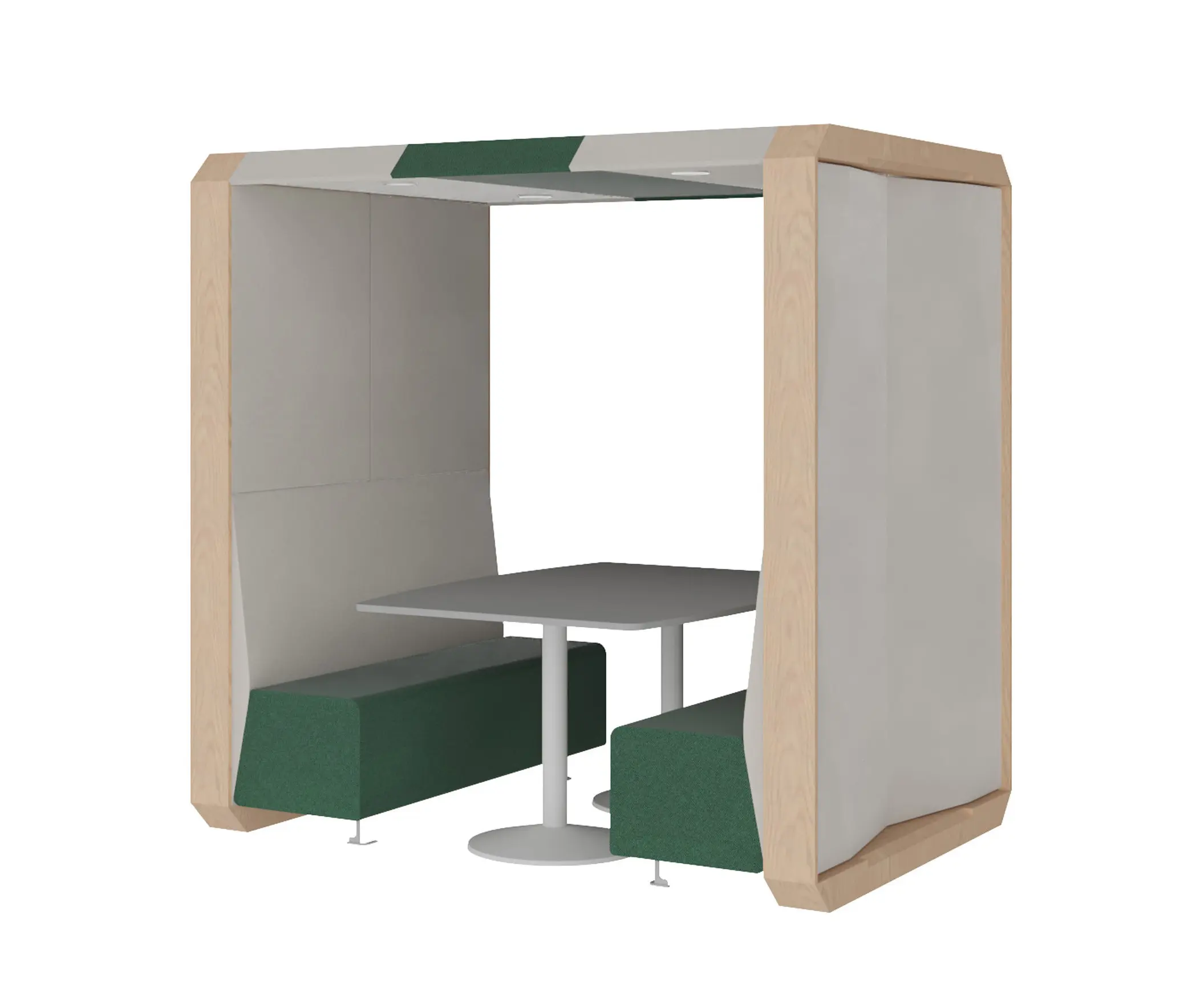 The Meeting Pod - Open Meeting Box