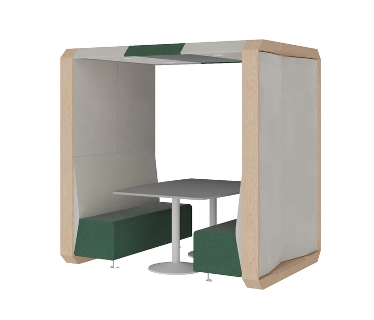 Conference Post Box OPEN MEETING BOX - Sound absorbing architectural systems from The ...