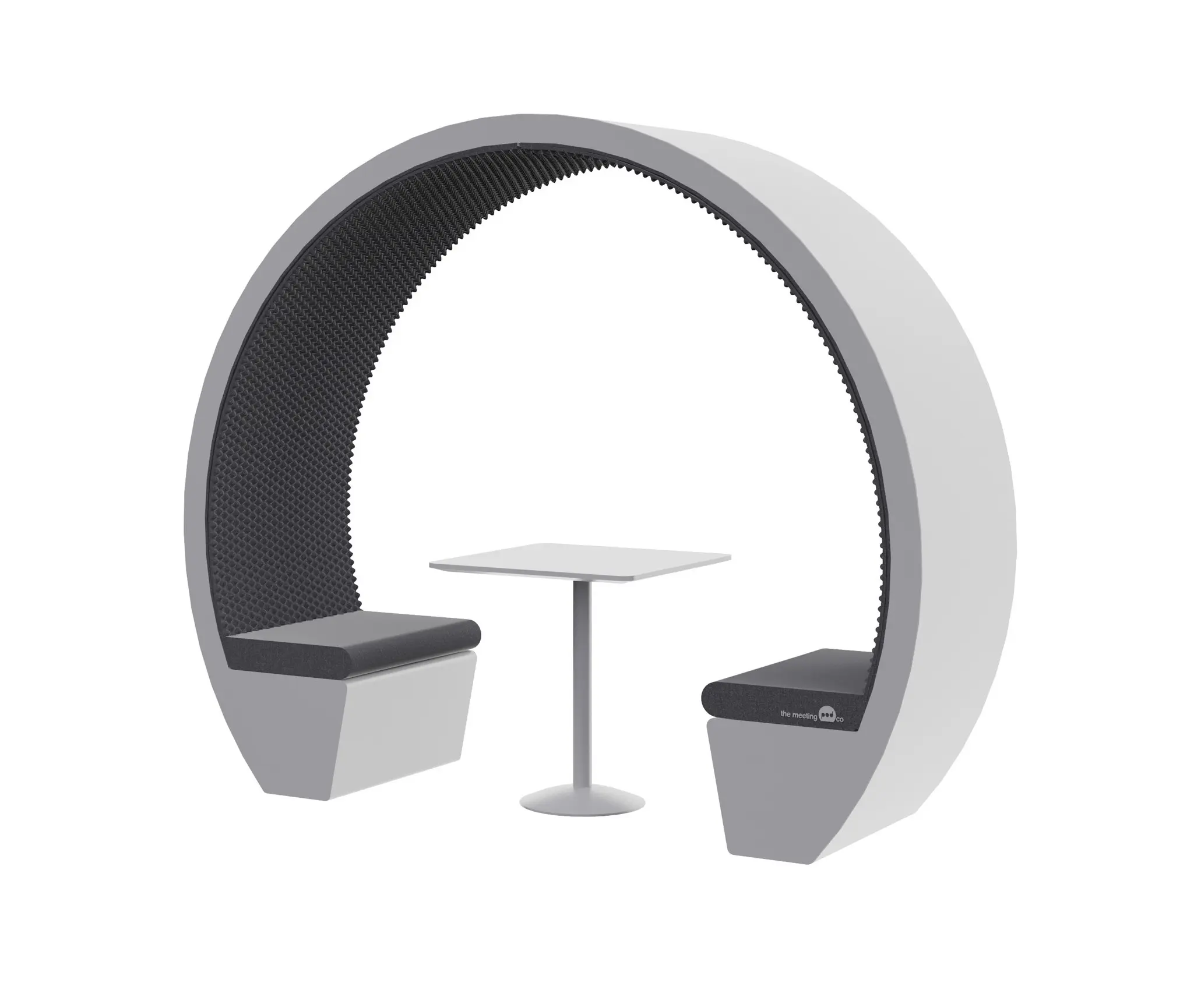 The Meeting Pod - 2 Person Open Meeting Pod