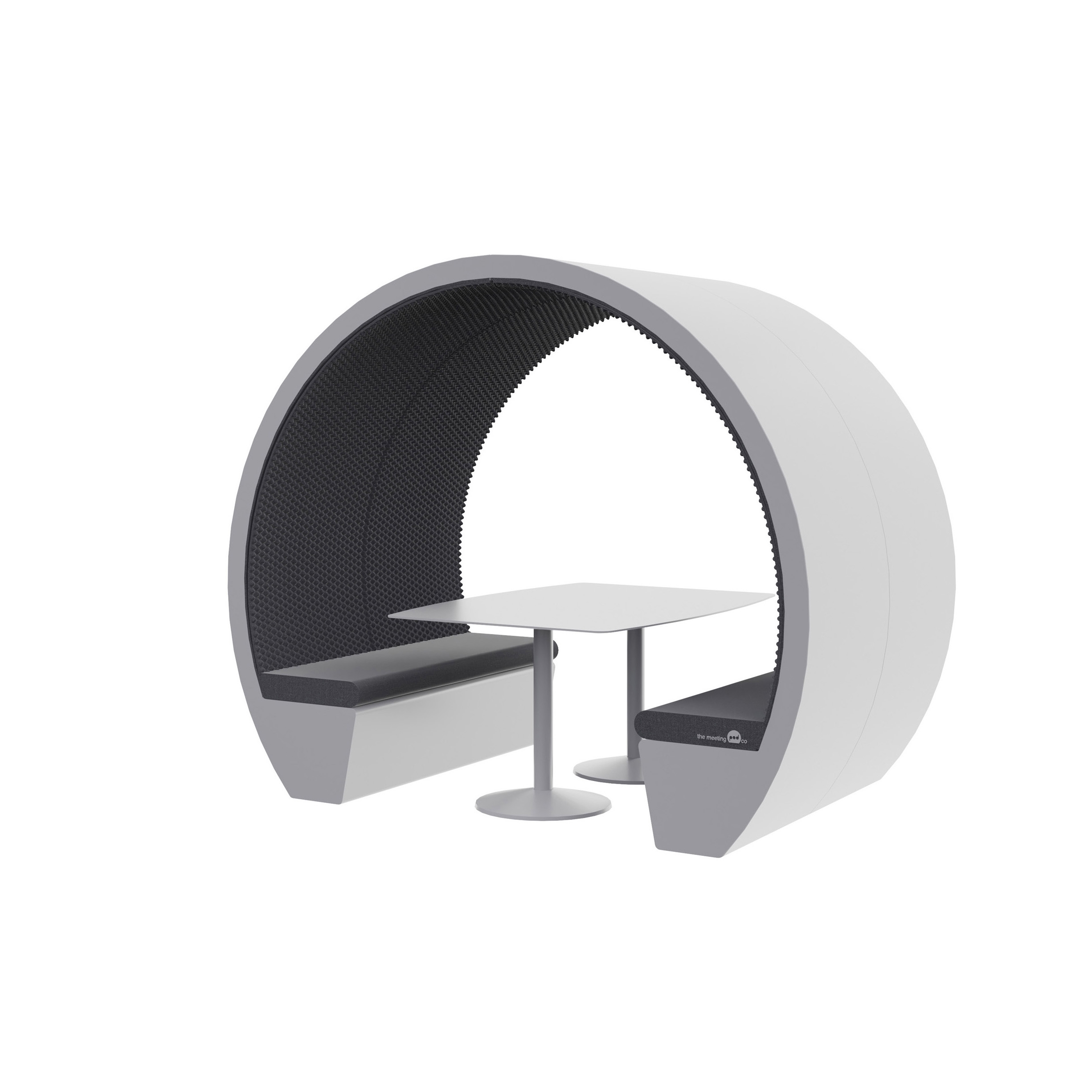 Produkt 4 Person Open Meeting Pod des Herstellers The Meeting Pod anzeigen