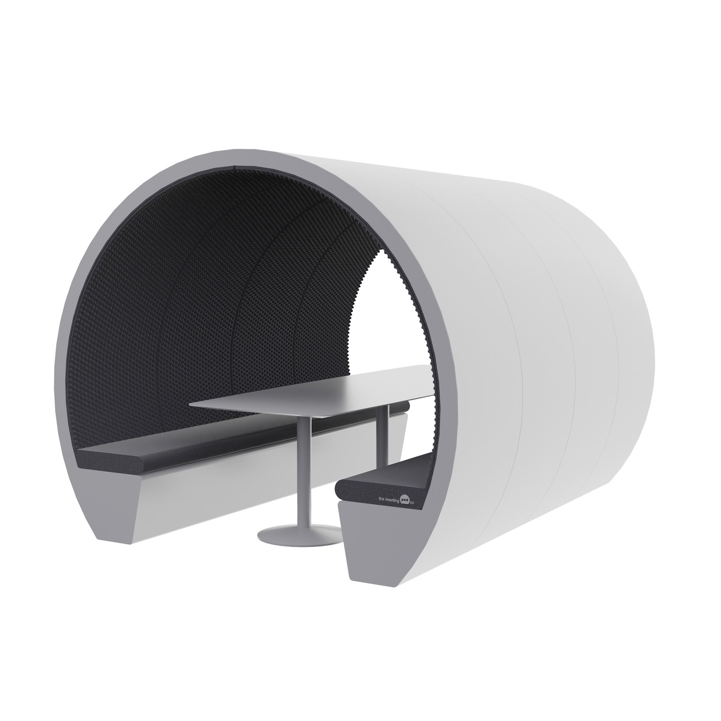Mostra il prodotto 8 Person Open Meeting Pod del produttore The Meeting Pod