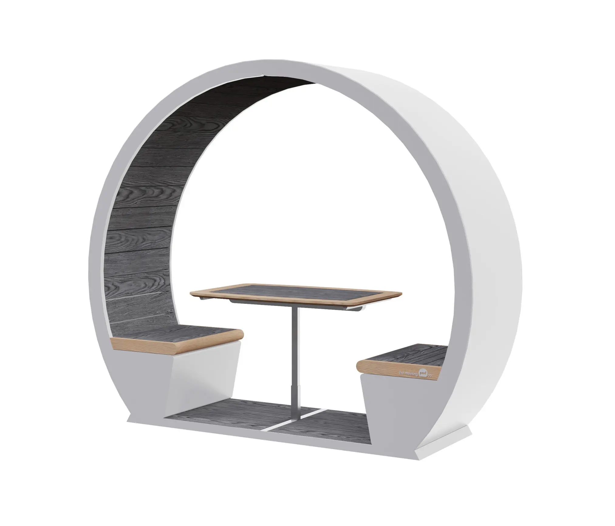 The Meeting Pod - 2 Person Open Outdoor Pod