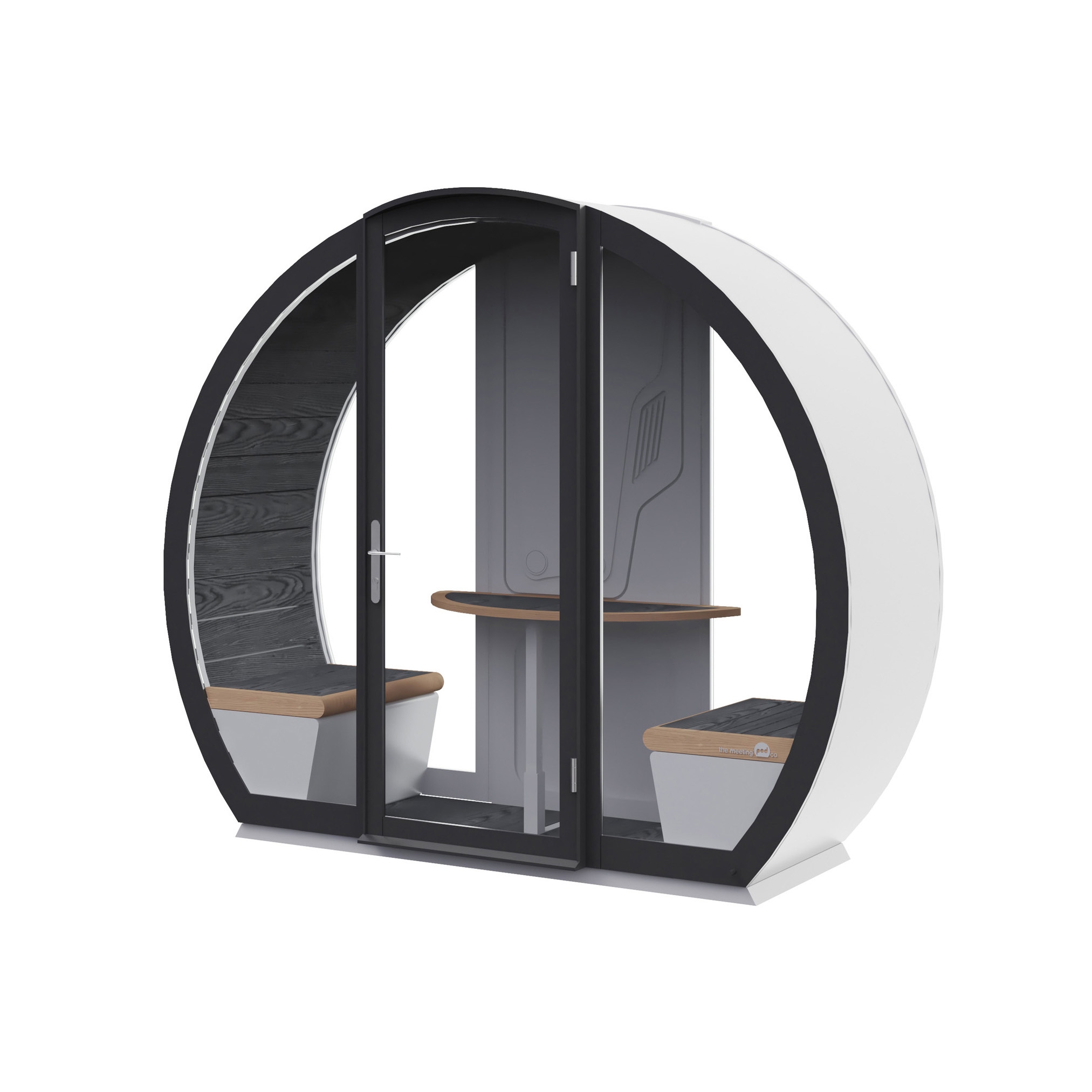 Produkt 2 Person Fully Enclosed Outdoor Pod des Herstellers The Meeting Pod anzeigen