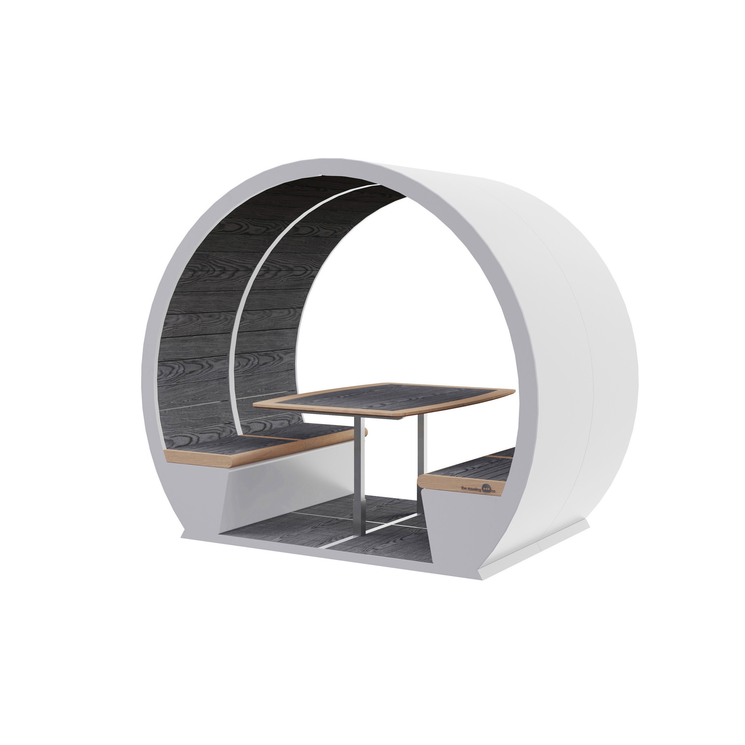 Produkt 4 Person Open Outdoor Pod des Herstellers The Meeting Pod anzeigen