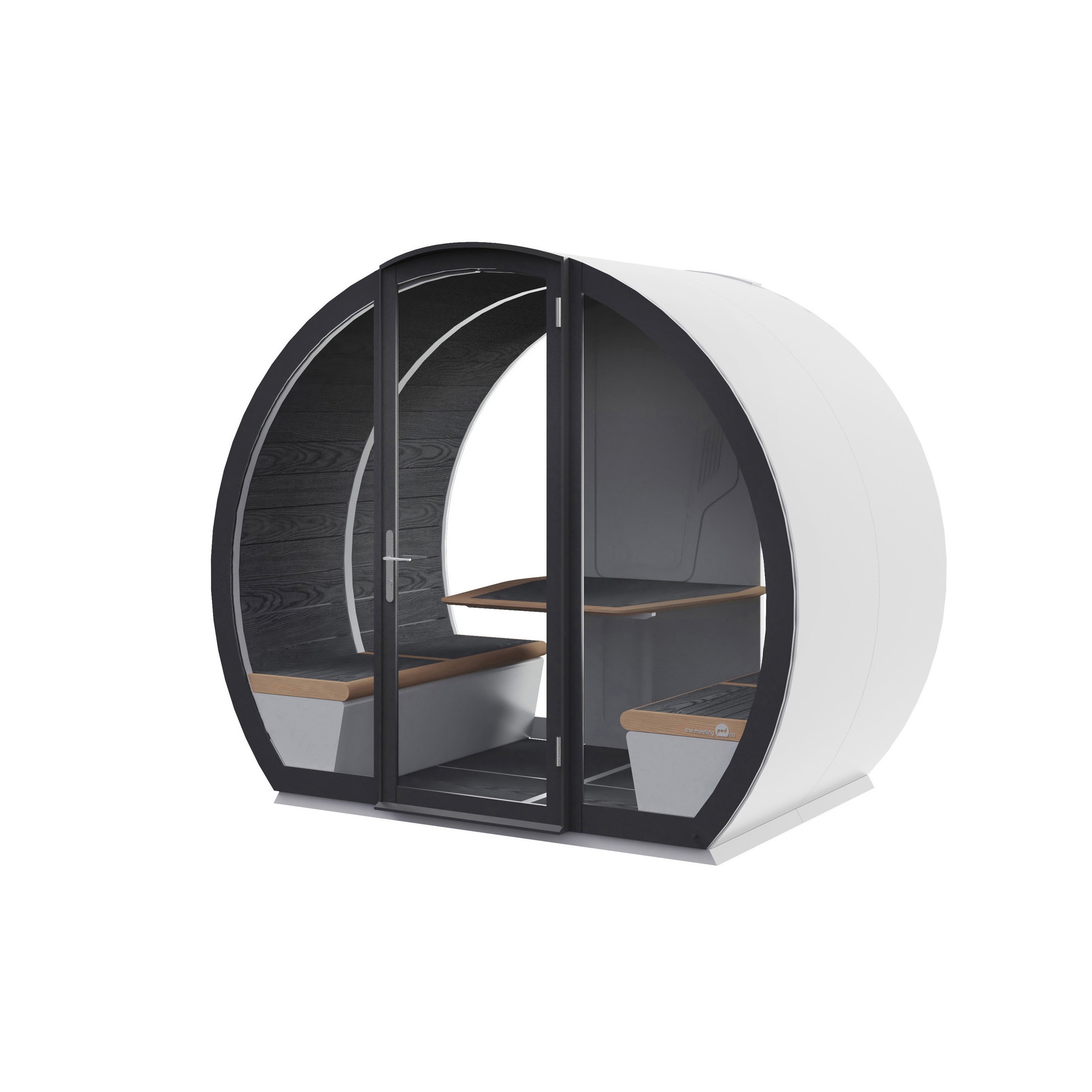 Produkt 4 Person Fully Enclosed Outdoor Pod des Herstellers The Meeting Pod anzeigen