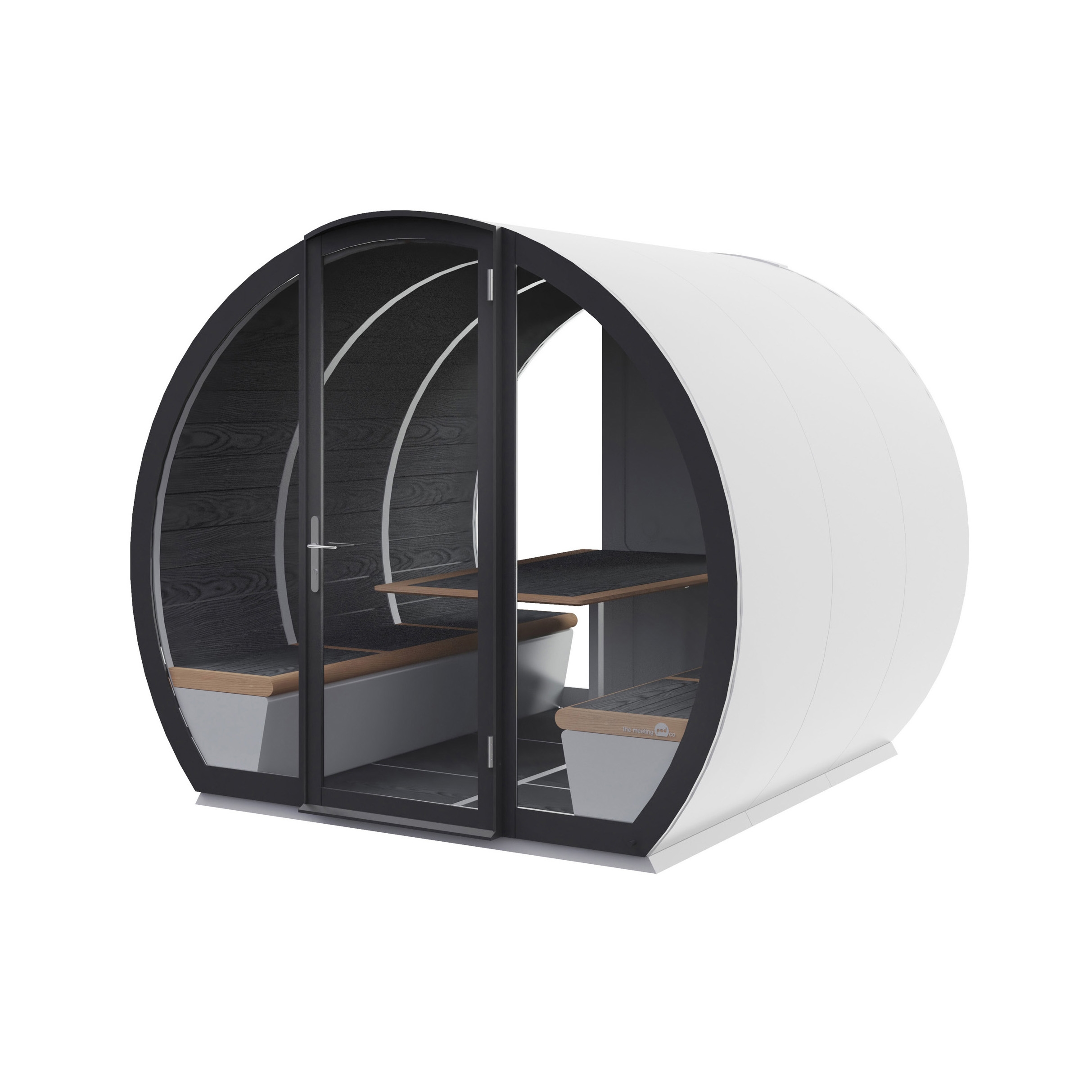 Mostra il prodotto 6 Person Fully Enclosed Outdoor Pod del produttore The Meeting Pod