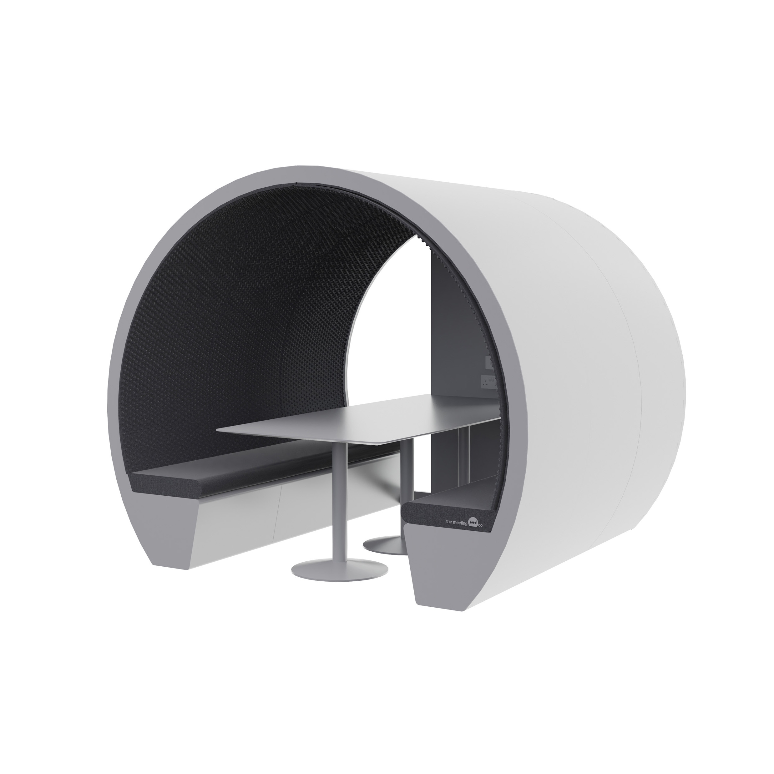 Produkt 6 Part Enclosed Person Meeting Pod with Glass Back Panel des Herstellers The Meeting Pod anzeigen