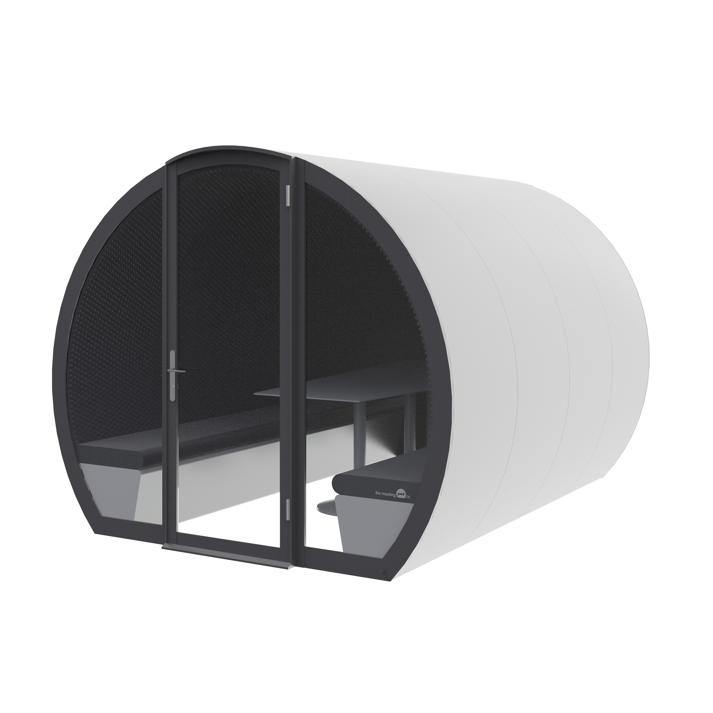 Produkt 8 Person Fully Enclosed Meeting Pod with Acoustic Back Panel des Herstellers The Meeting Pod anzeigen