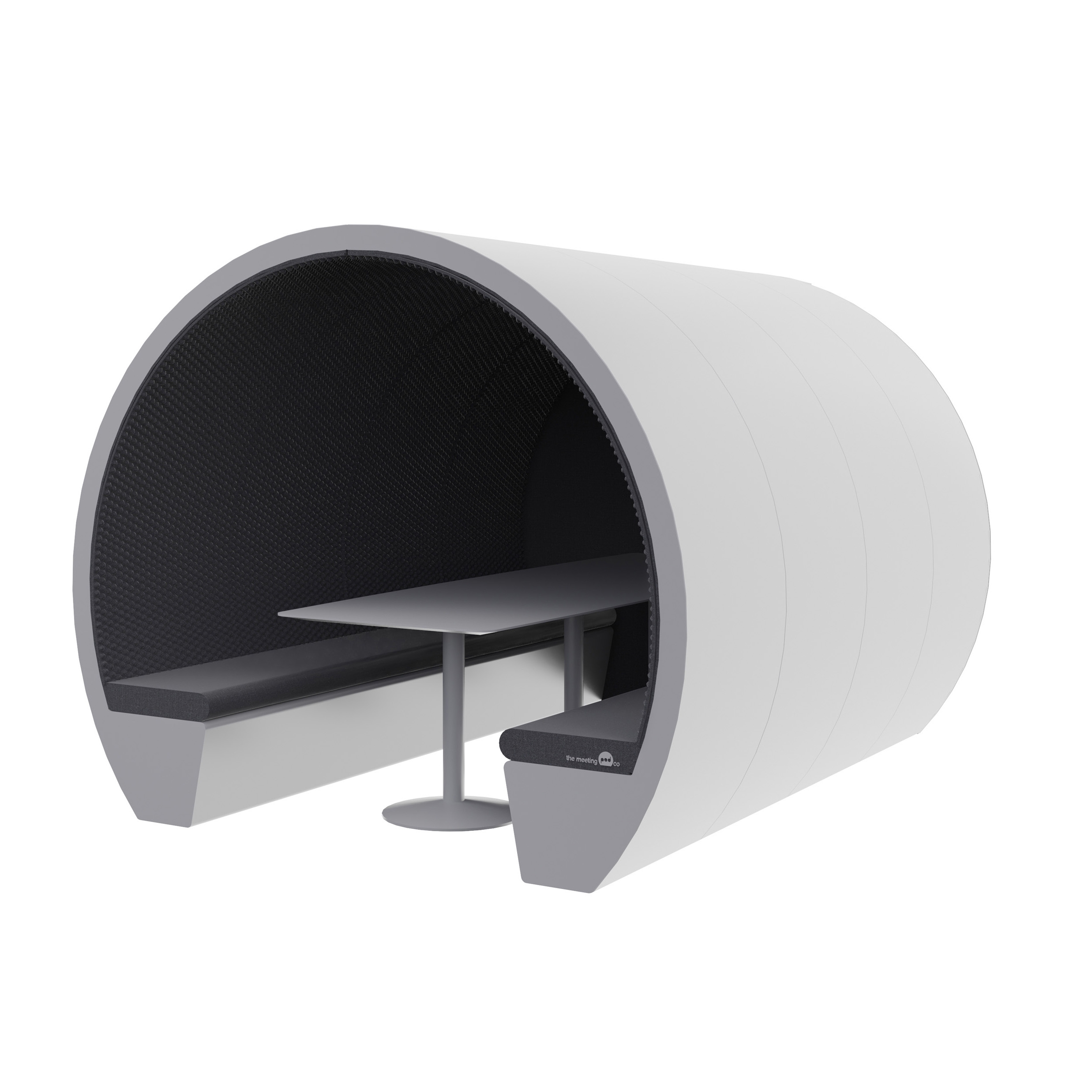 Produkt 8 Person Part Enclosed Meeting Pod with Acoustic Back Panel des Herstellers The Meeting Pod anzeigen